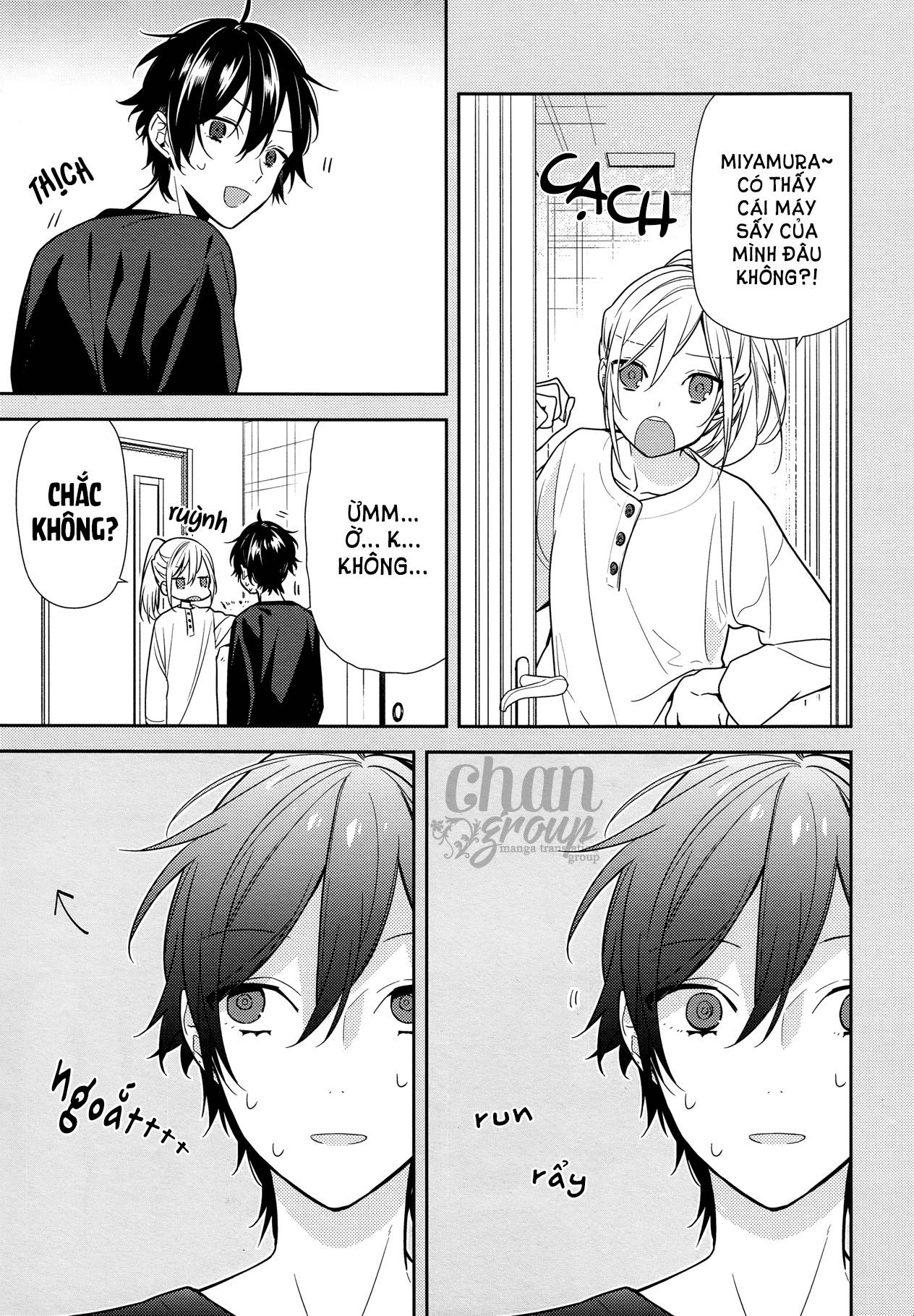 Horimiya Chap 85 - Next Chap 84