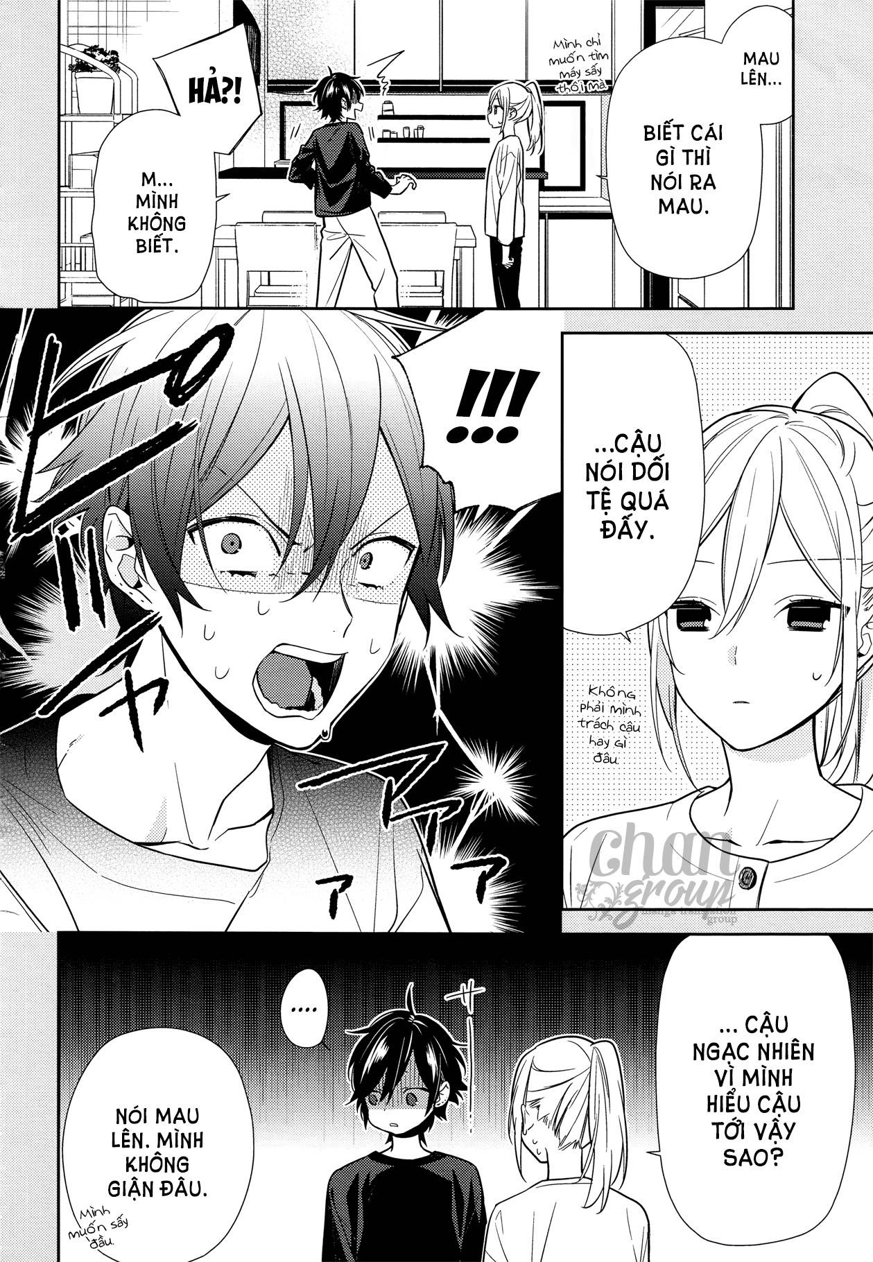 Horimiya Chap 85 - Next Chap 84