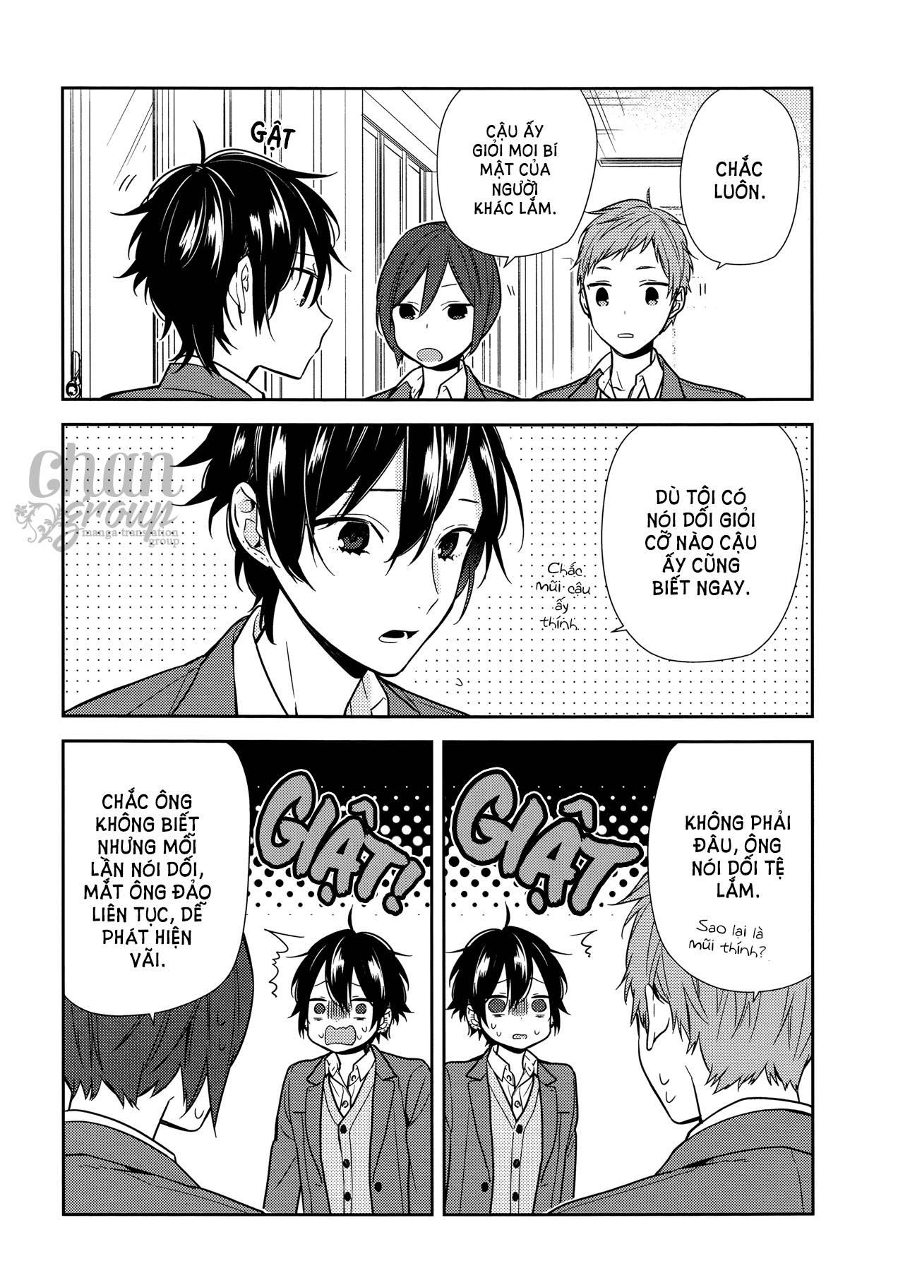 Horimiya Chap 85 - Next Chap 84