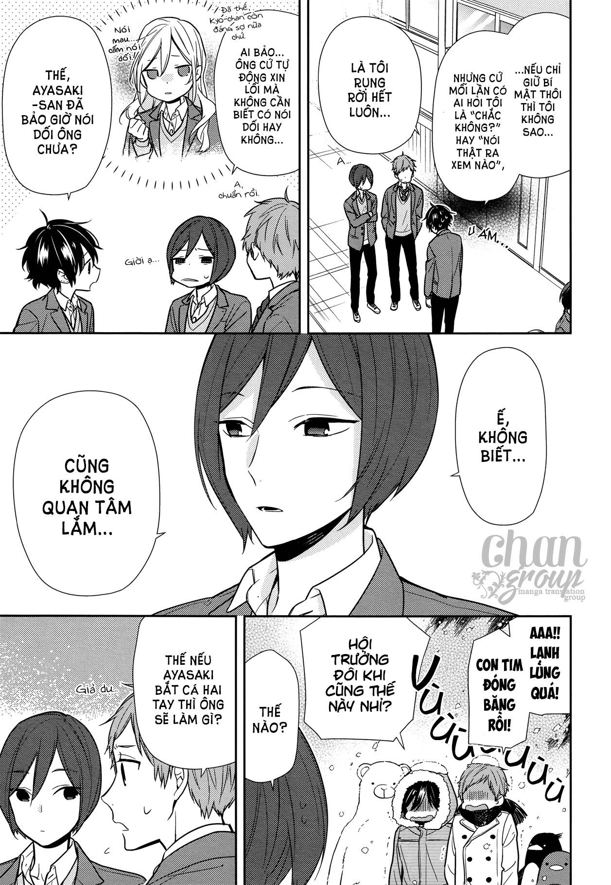Horimiya Chap 85 - Next Chap 84