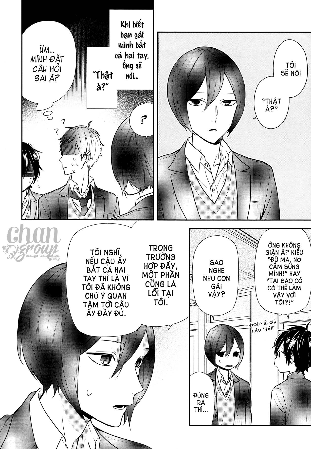 Horimiya Chap 85 - Next Chap 84