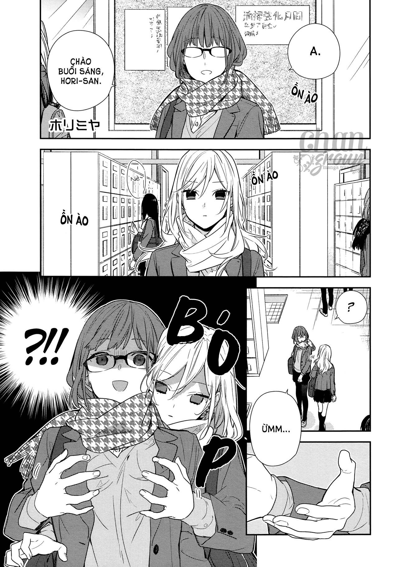 Horimiya Chap 86 - Next Chap 85