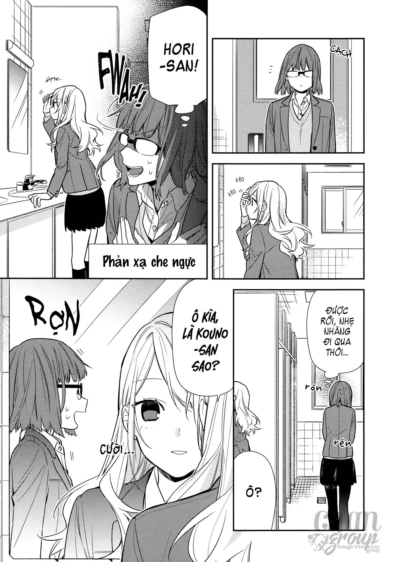 Horimiya Chap 86 - Next Chap 85