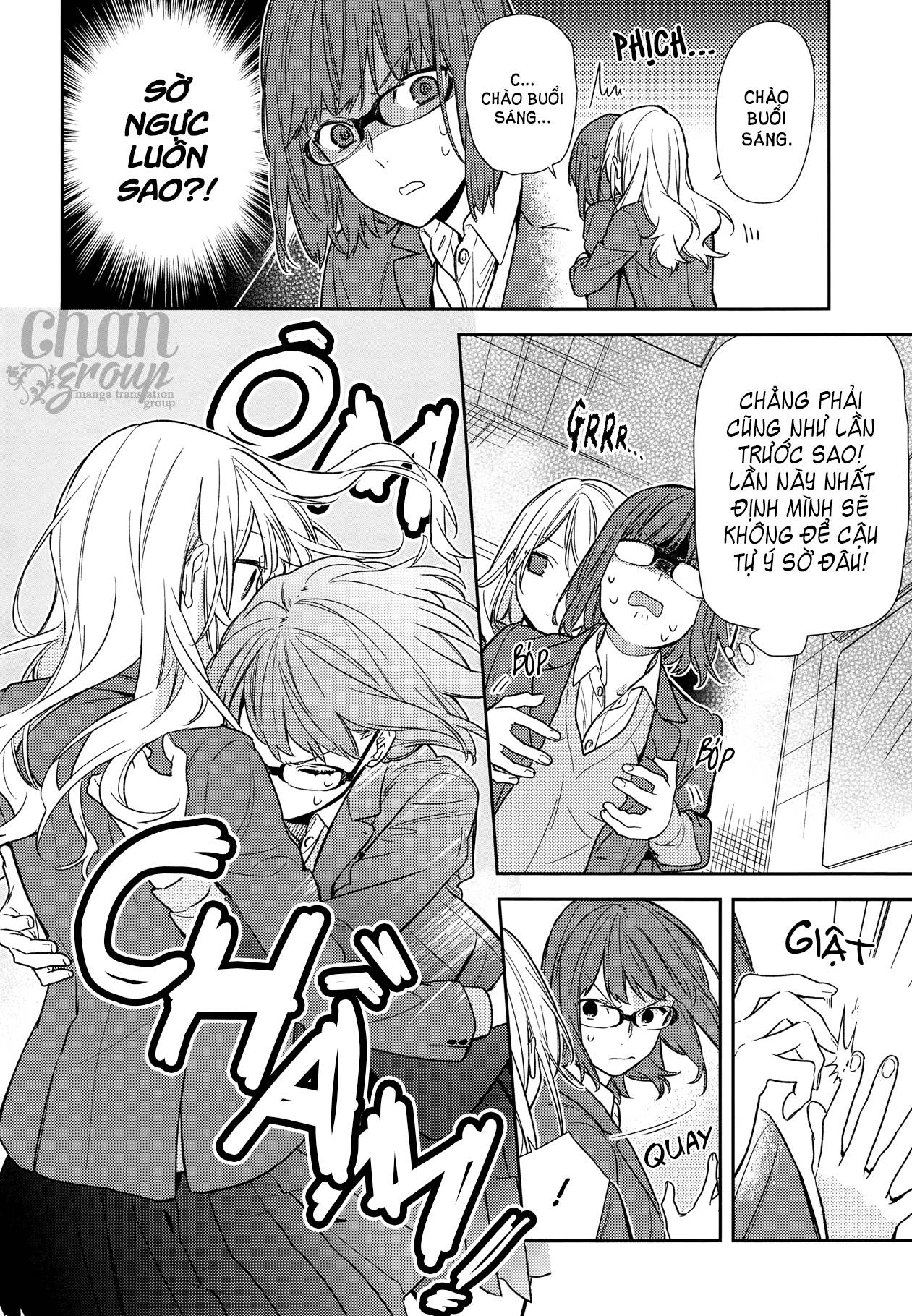 Horimiya Chap 86 - Next Chap 85