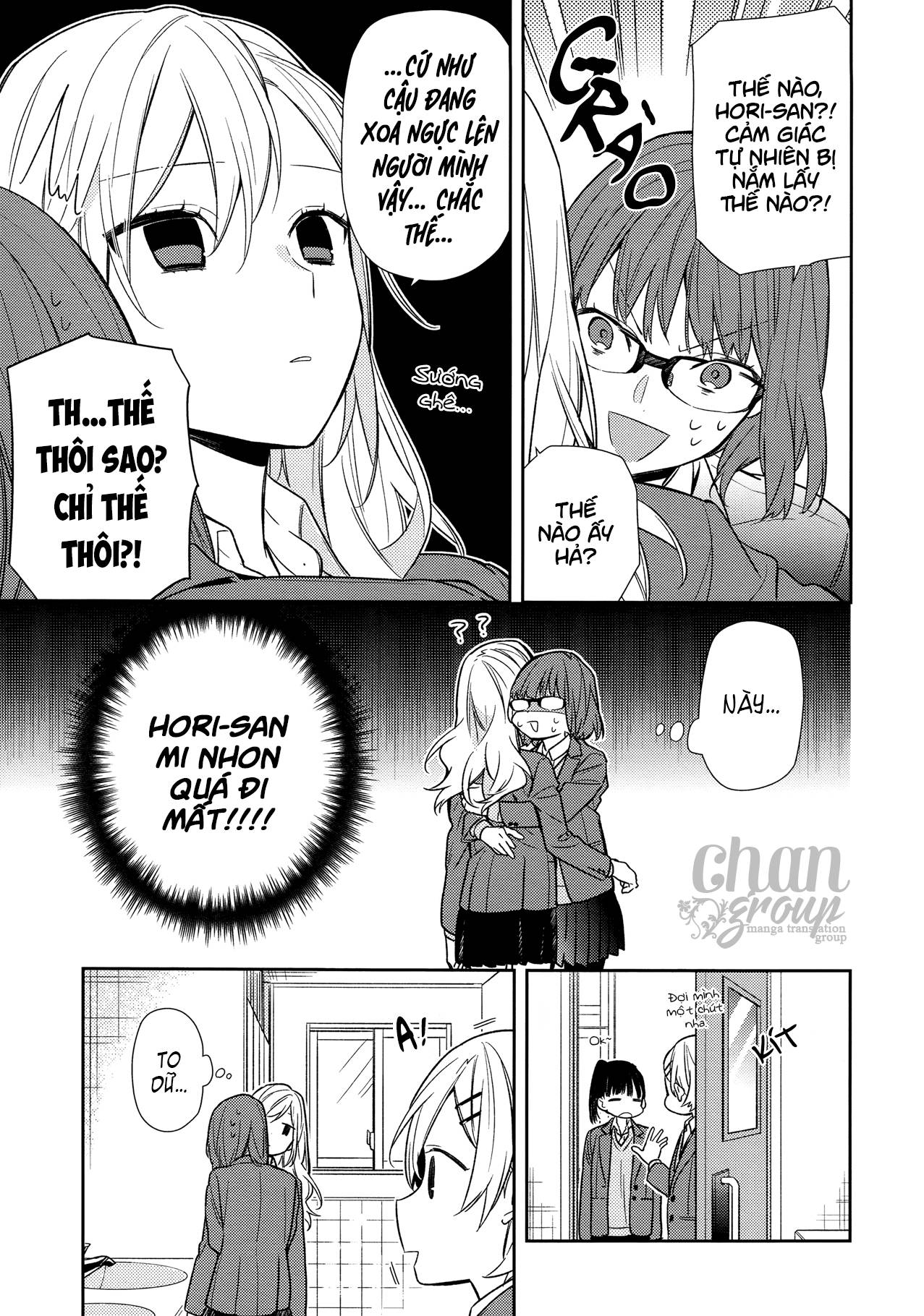 Horimiya Chap 86 - Next Chap 85