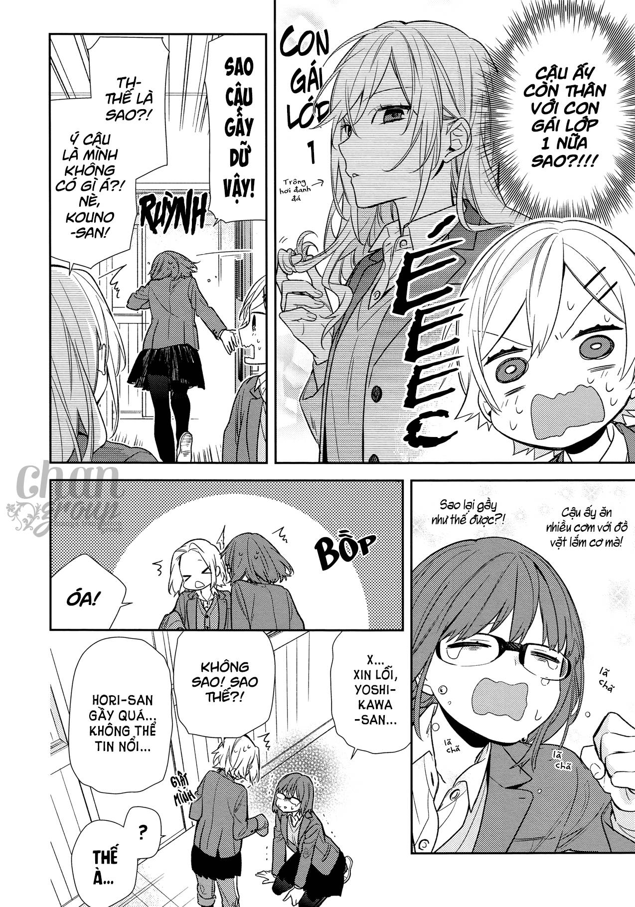 Horimiya Chap 86 - Next Chap 85