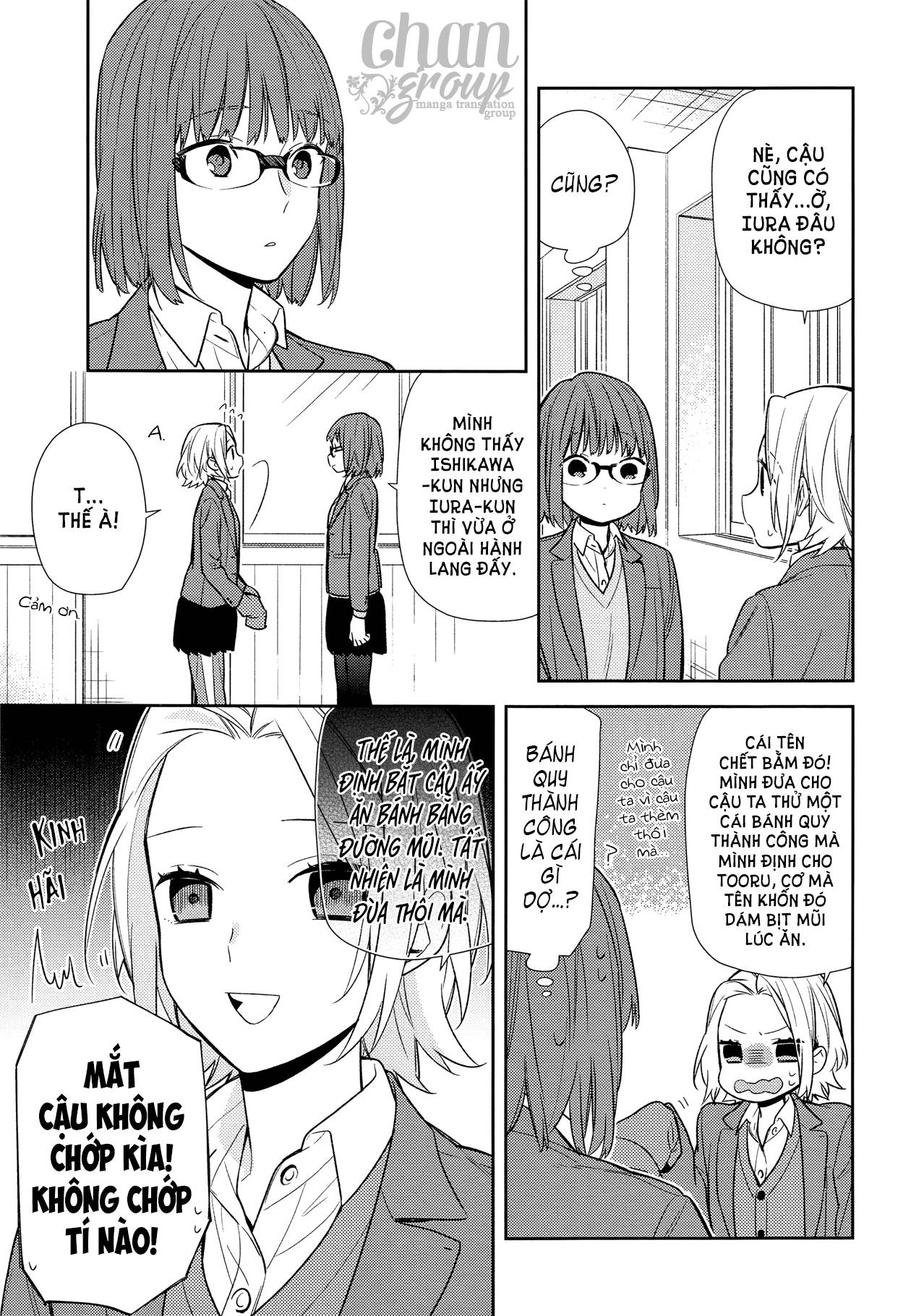 Horimiya Chap 86 - Next Chap 85