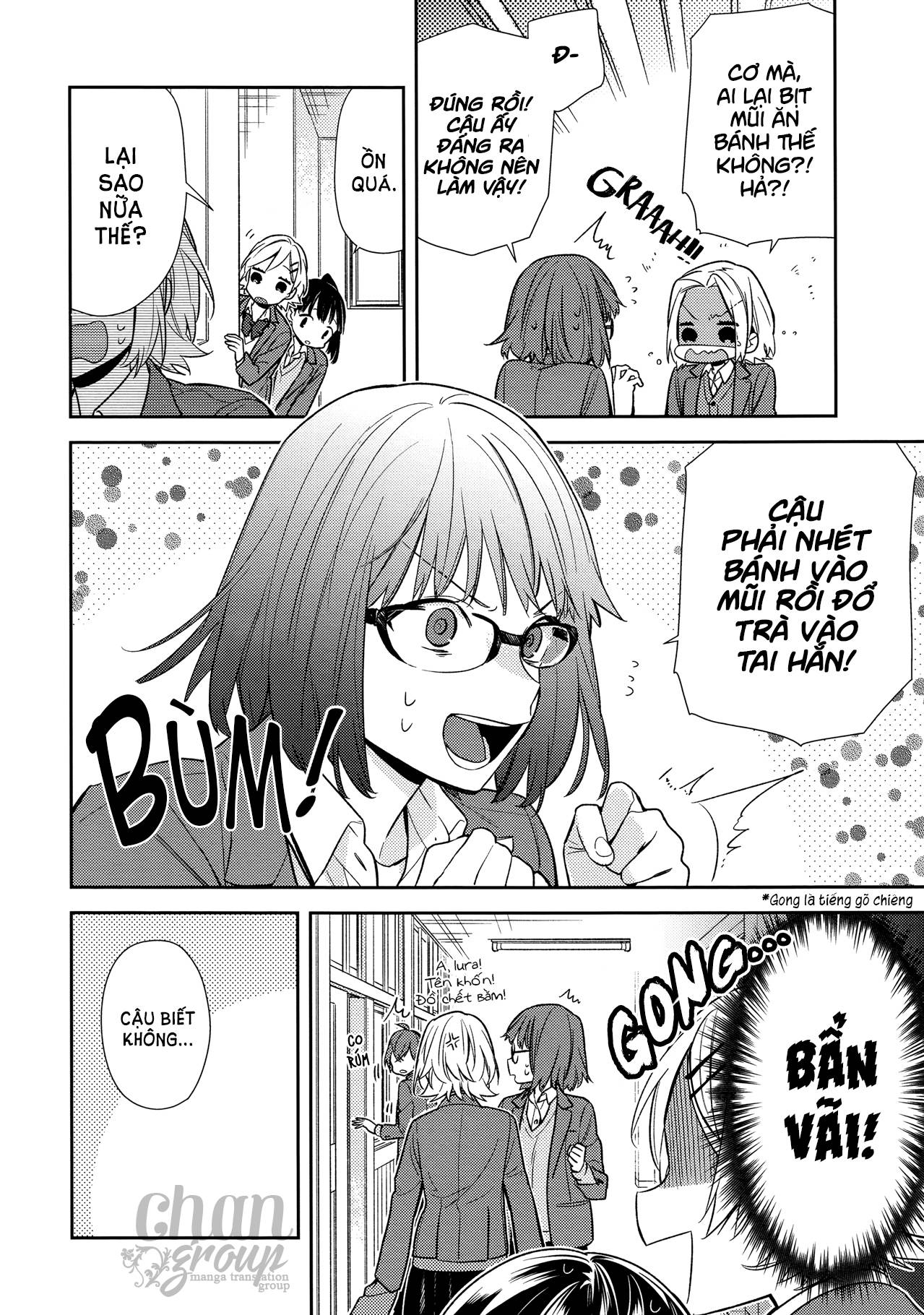 Horimiya Chap 86 - Next Chap 85