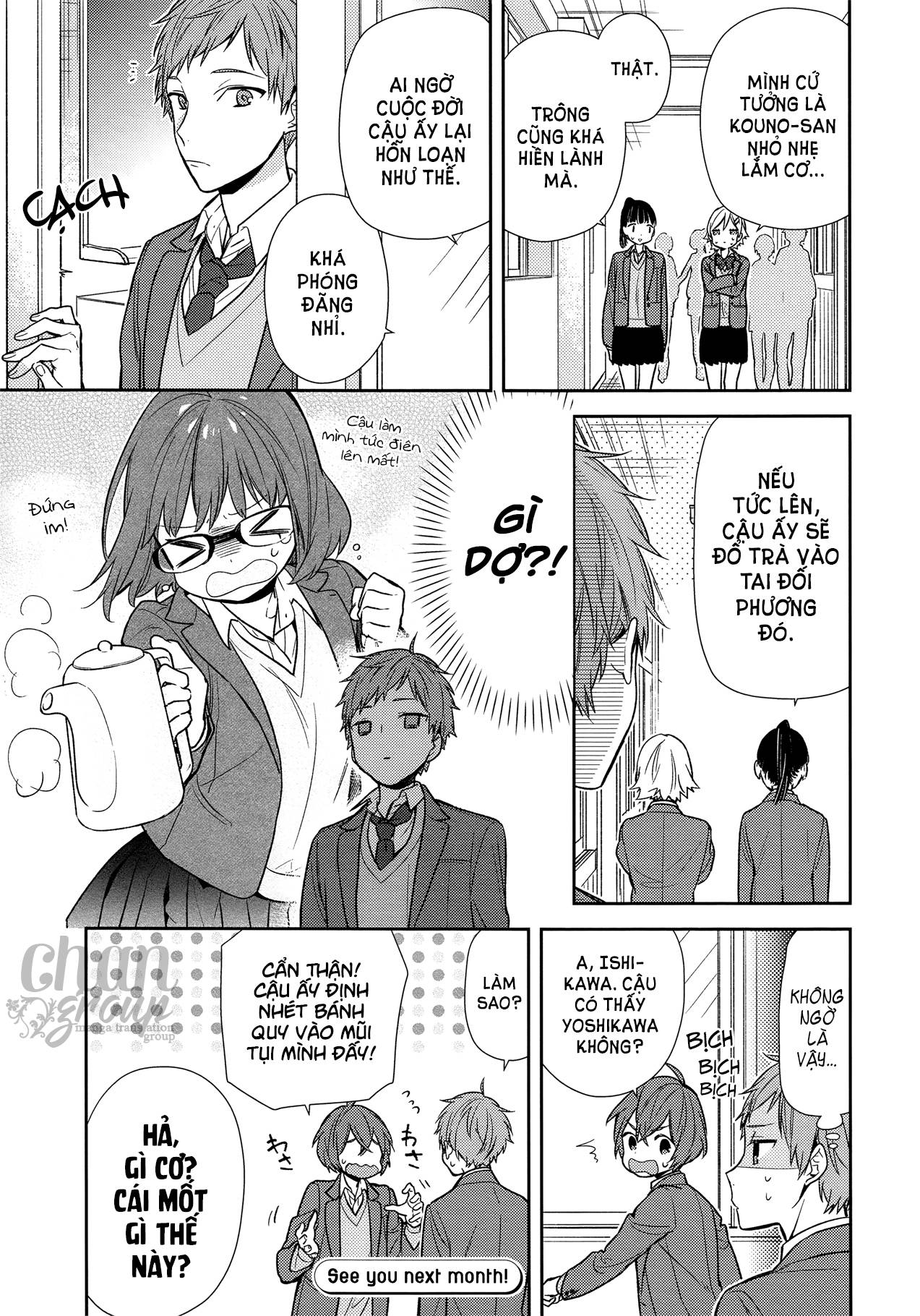 Horimiya Chap 86 - Next Chap 85