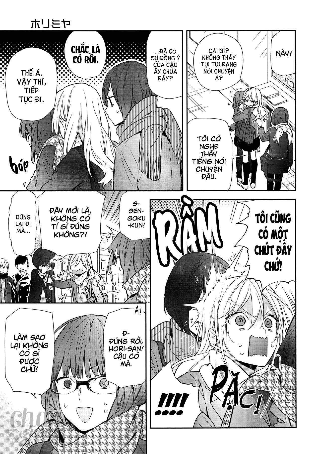 Horimiya Chap 86 - Next Chap 85