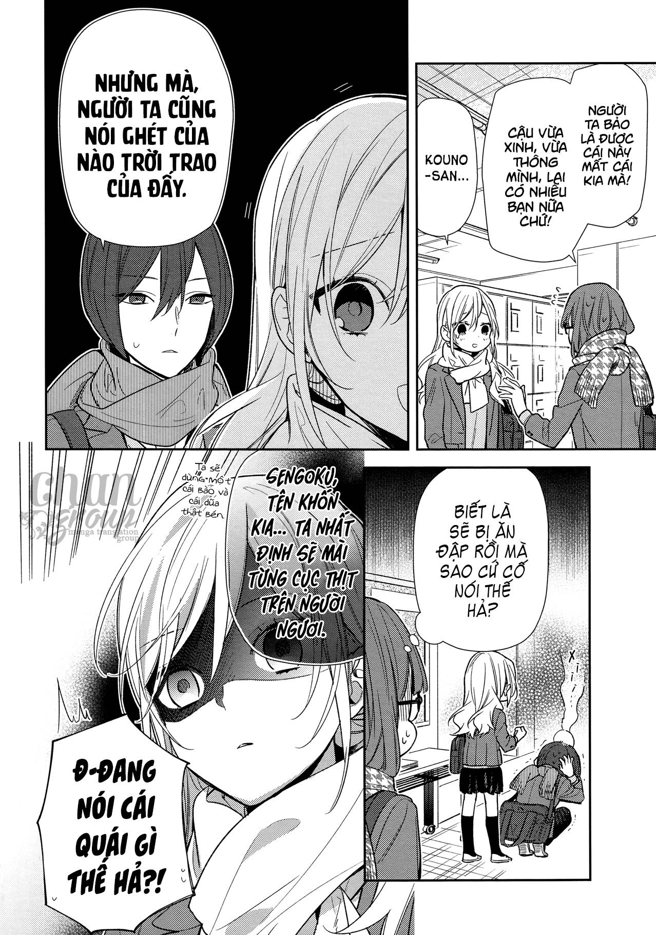 Horimiya Chap 86 - Next Chap 85