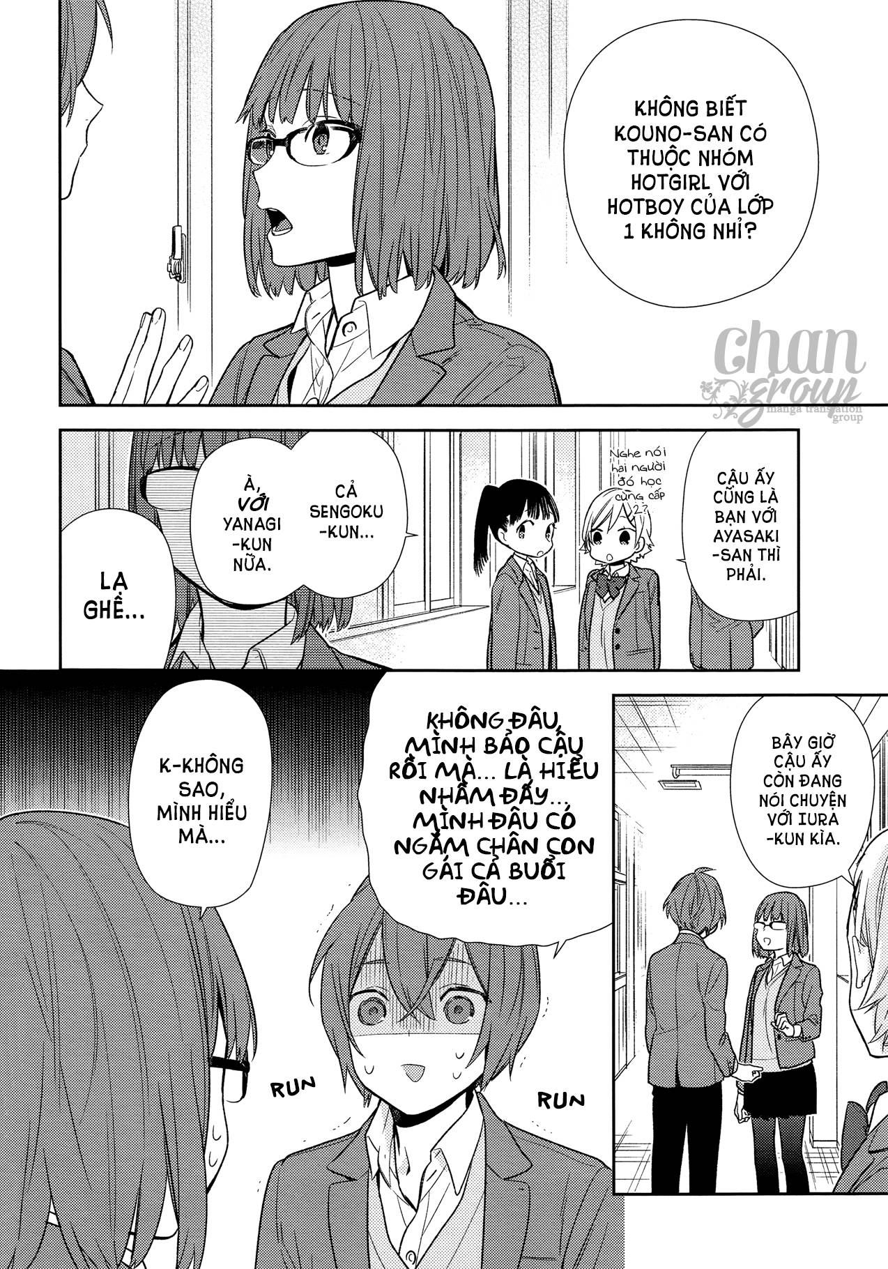 Horimiya Chap 86 - Next Chap 85