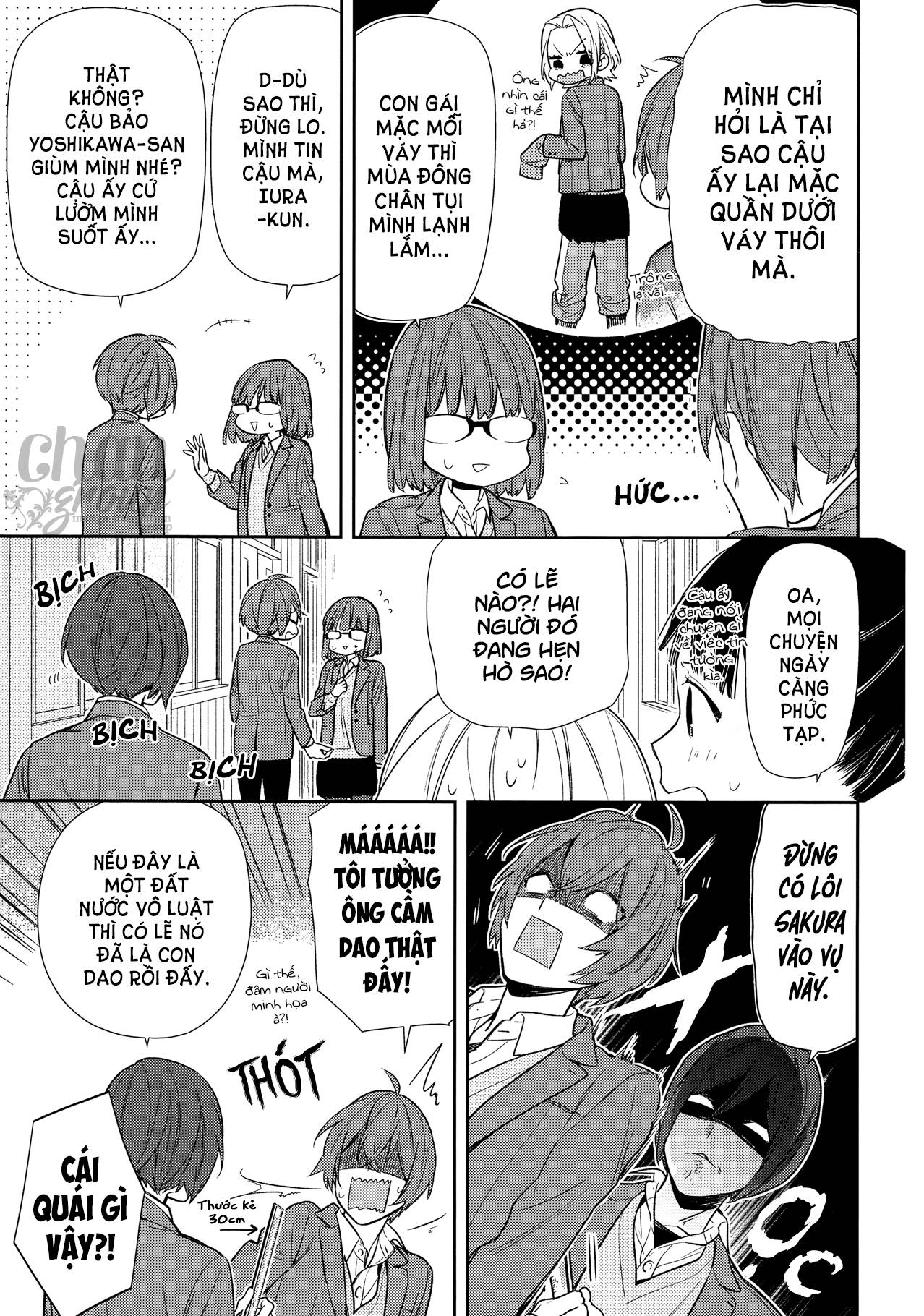 Horimiya Chap 86 - Next Chap 85