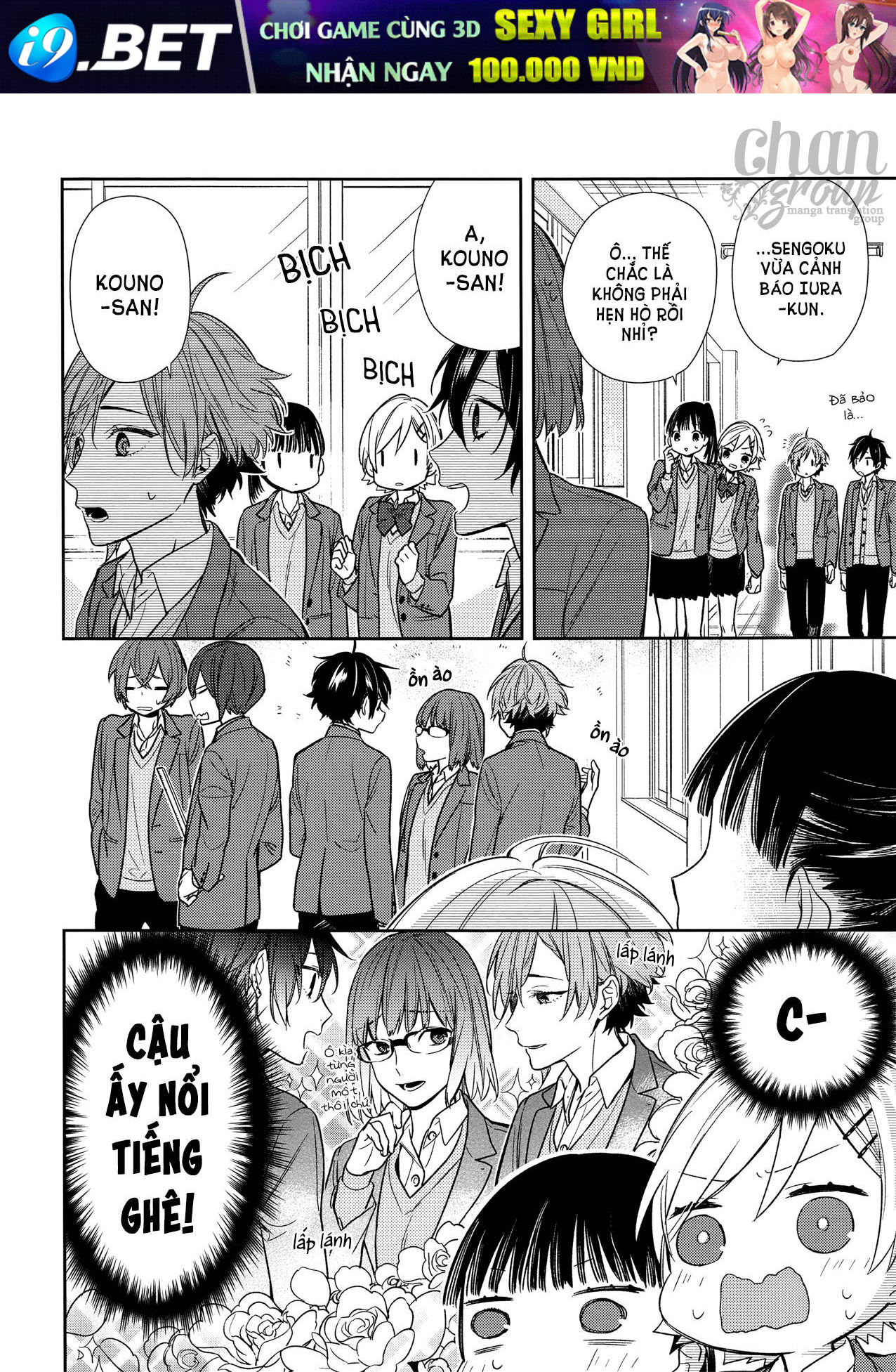 Horimiya Chap 86 - Next Chap 85