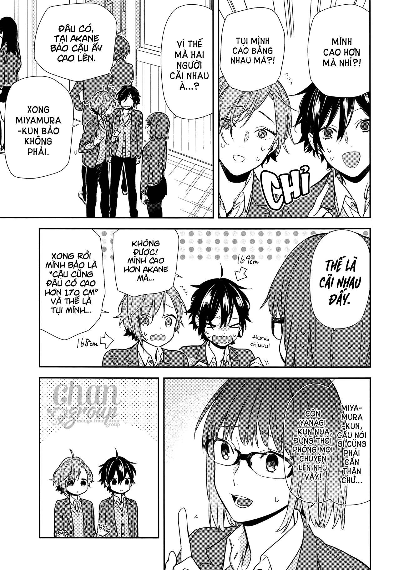 Horimiya Chap 86 - Next Chap 85