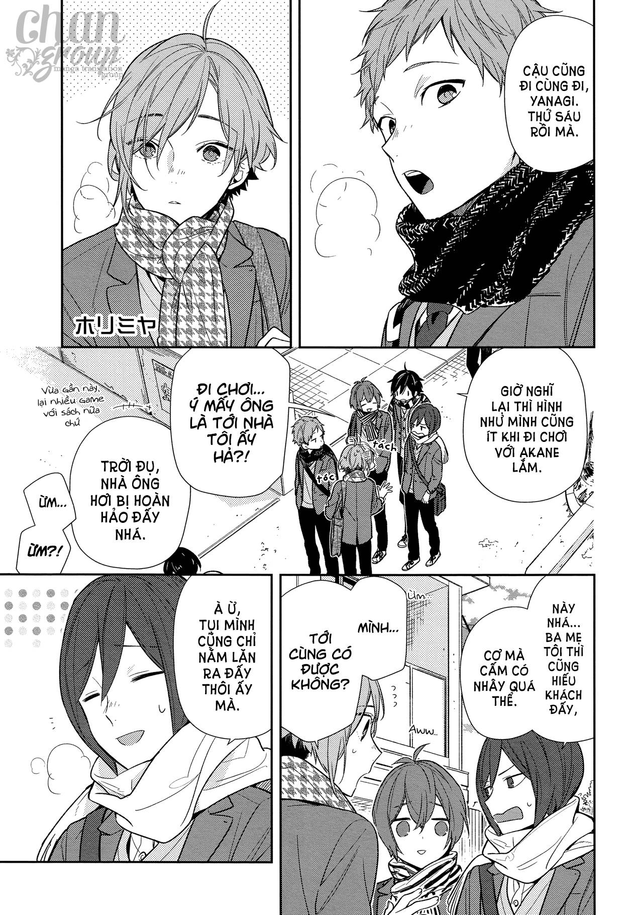 Horimiya Chap 87 - Next Chap 86