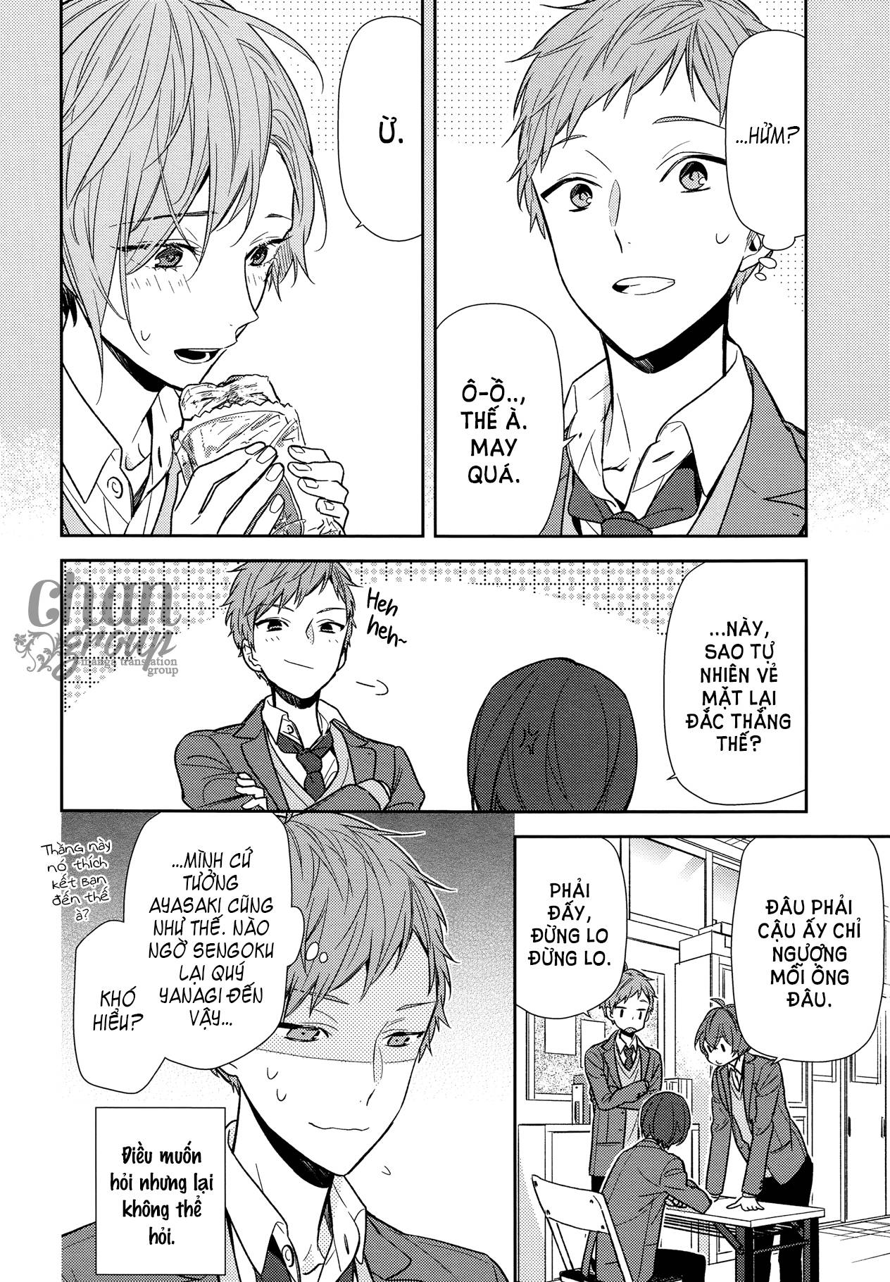 Horimiya Chap 87 - Next Chap 86