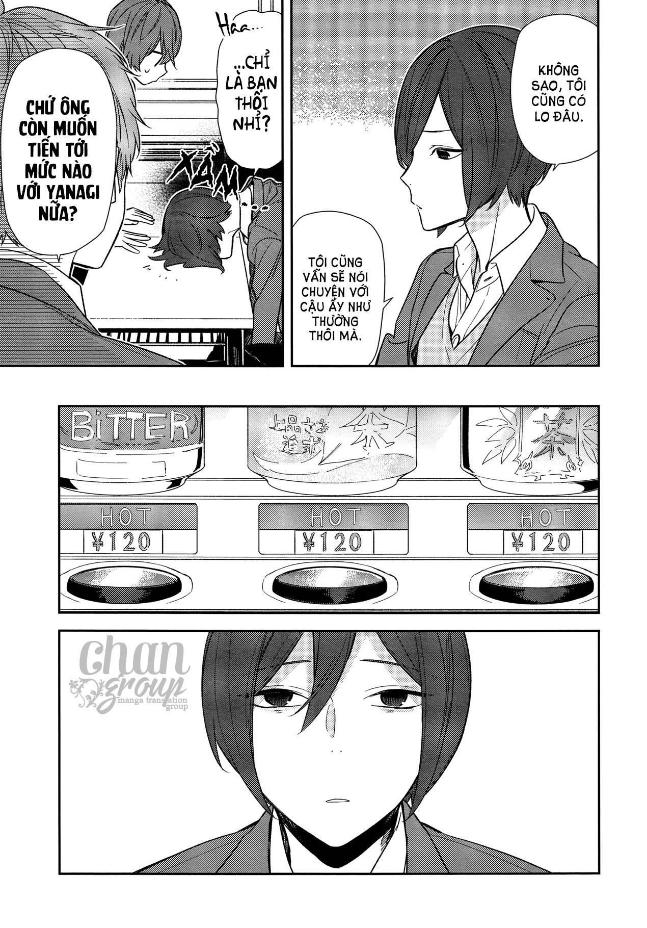Horimiya Chap 87 - Next Chap 86