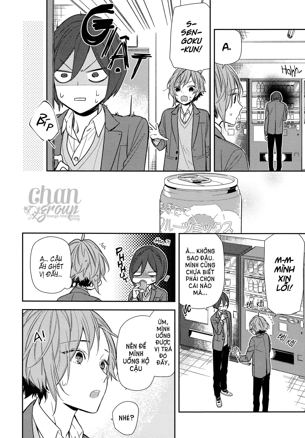 Horimiya Chap 87 - Next Chap 86