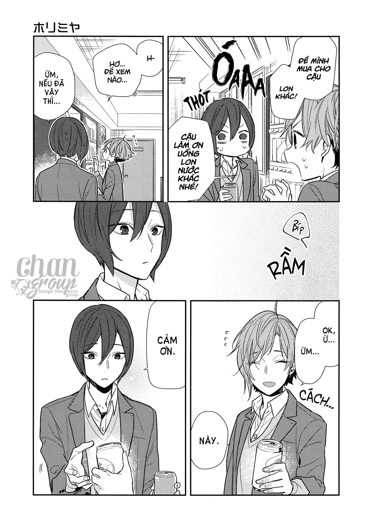 Horimiya Chap 87 - Next Chap 86
