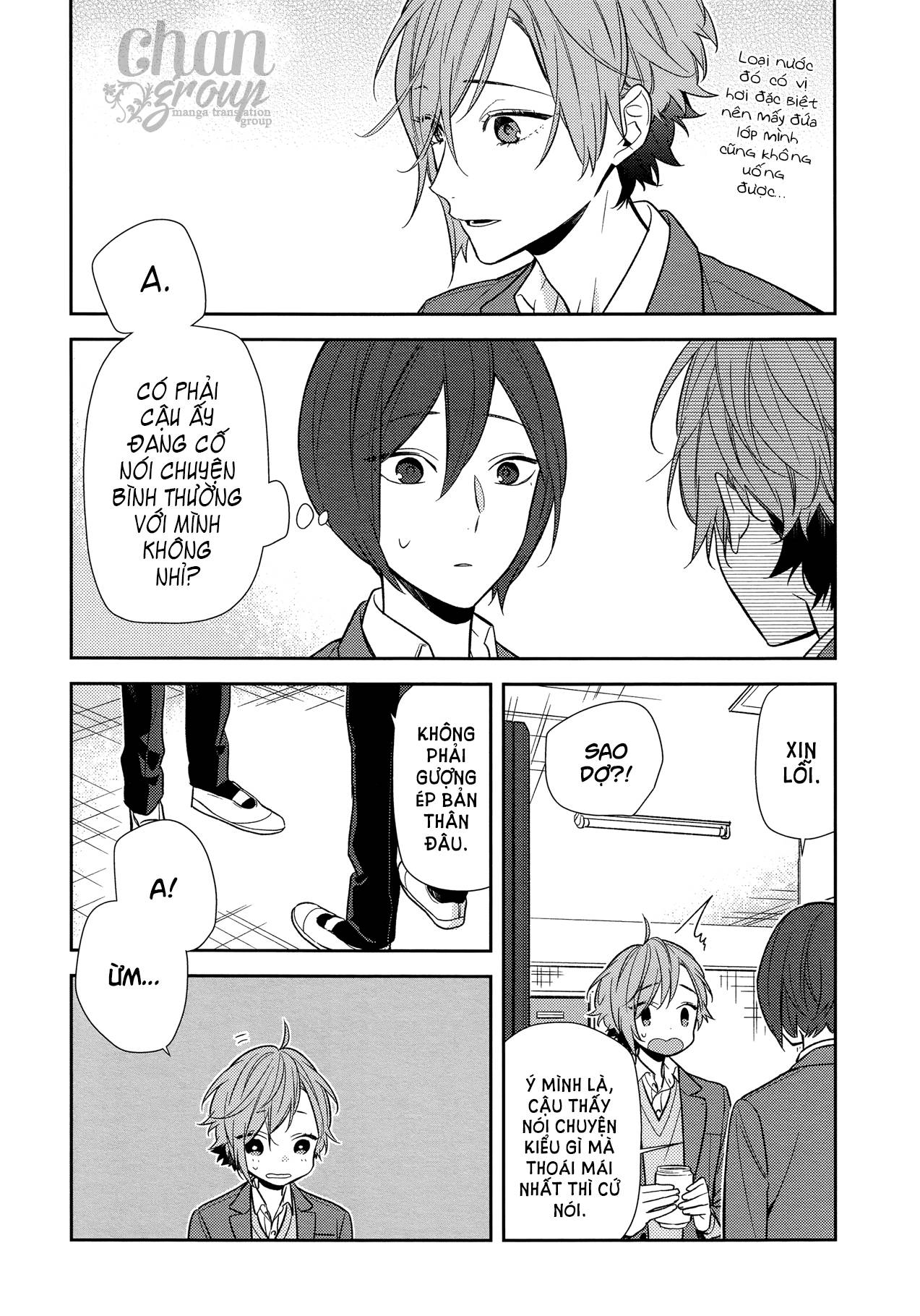 Horimiya Chap 87 - Next Chap 86