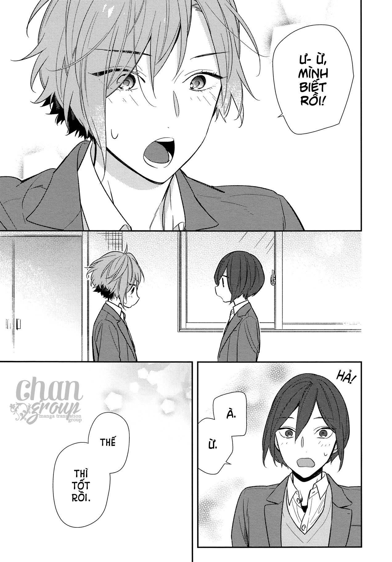 Horimiya Chap 87 - Next Chap 86