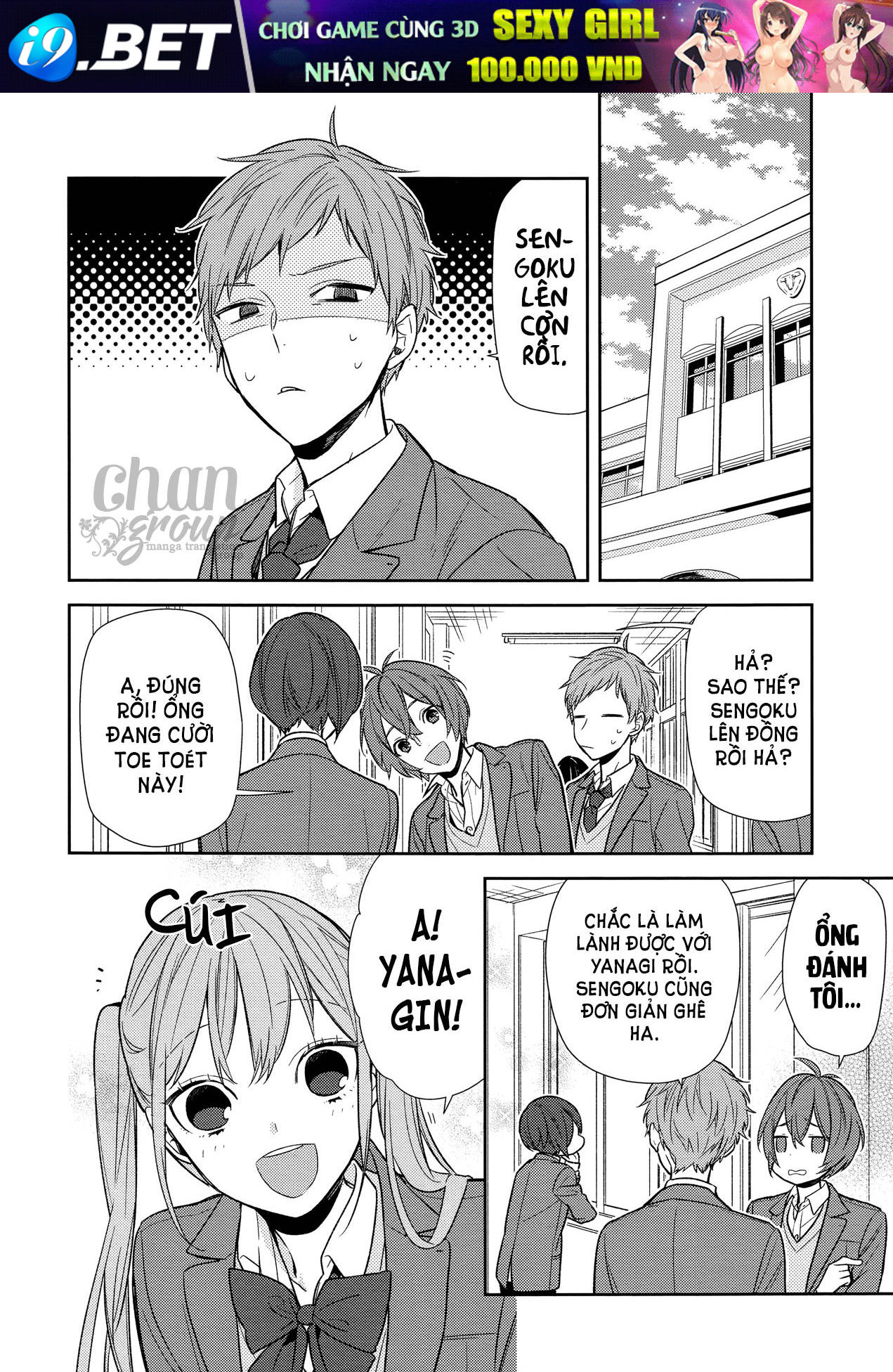 Horimiya Chap 87 - Next Chap 86
