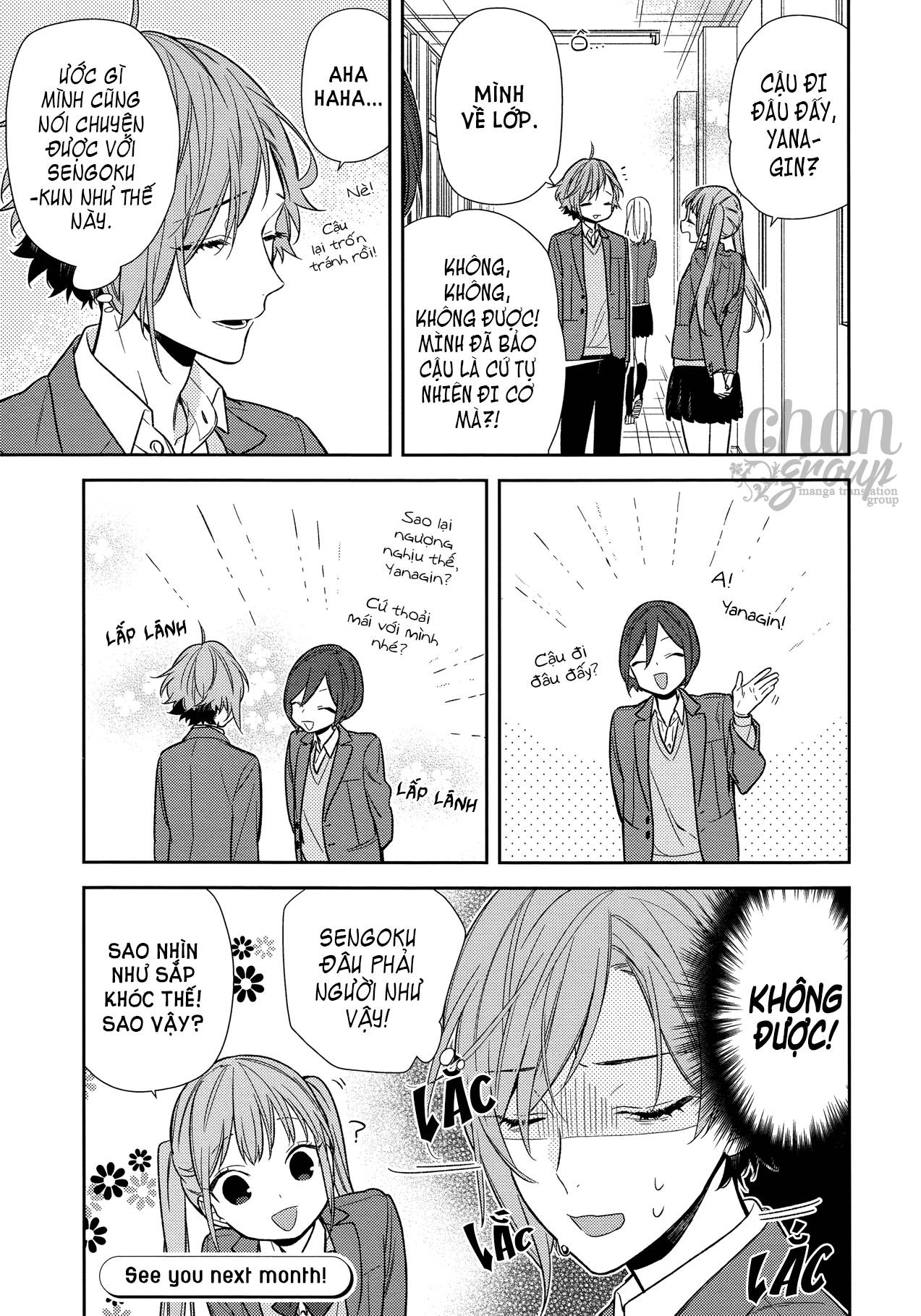 Horimiya Chap 87 - Next Chap 86