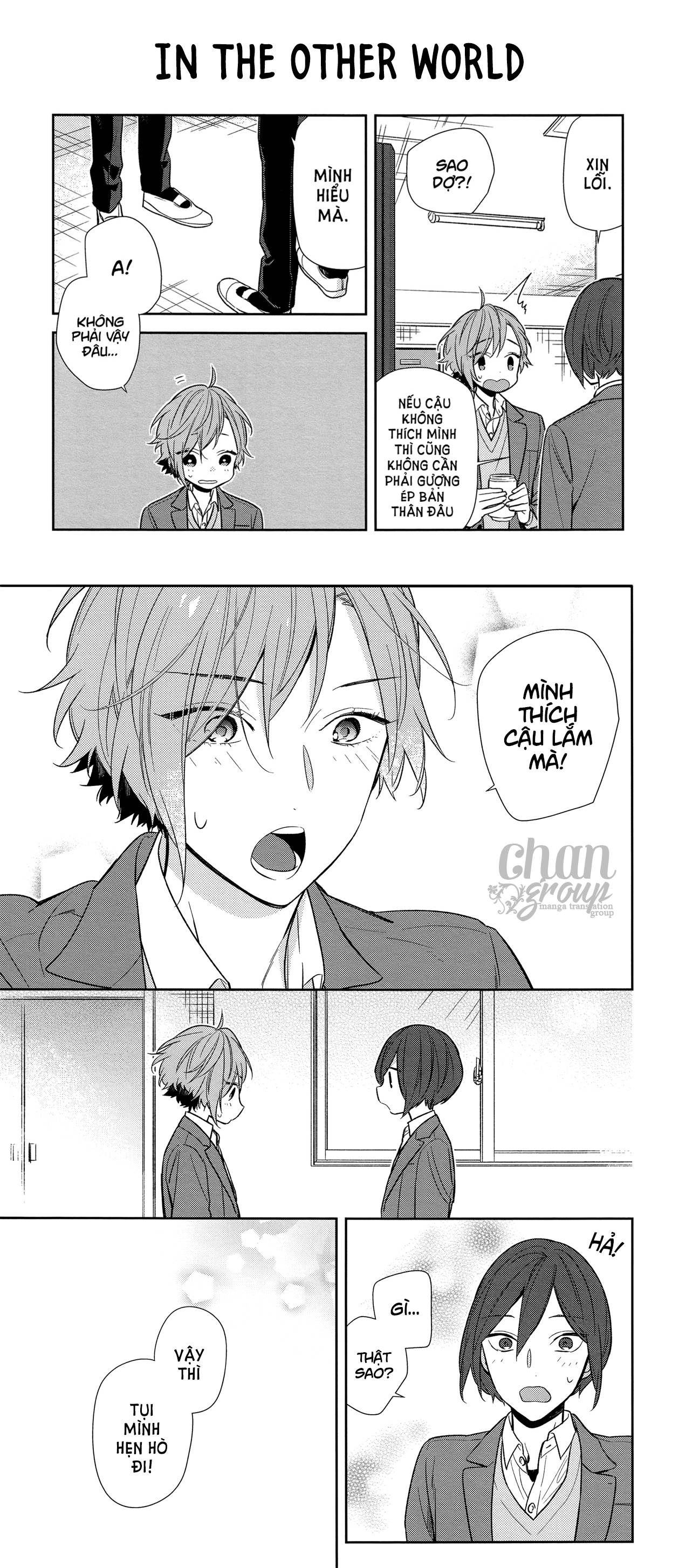 Horimiya Chap 87 - Next Chap 86