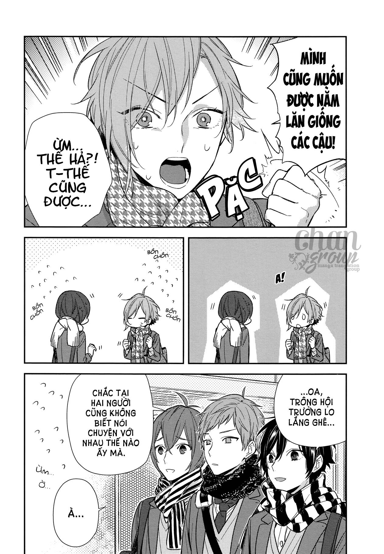 Horimiya Chap 87 - Next Chap 86