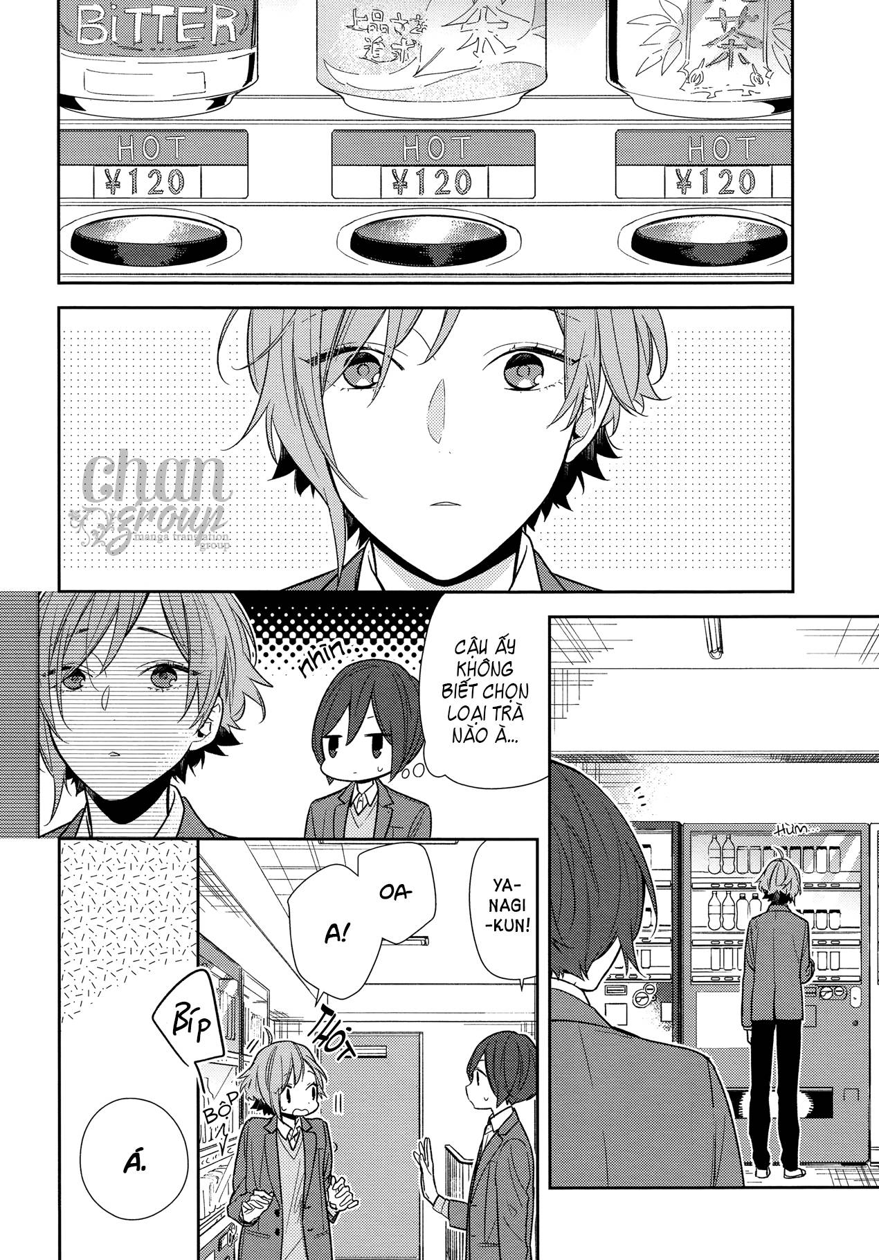 Horimiya Chap 87 - Next Chap 86