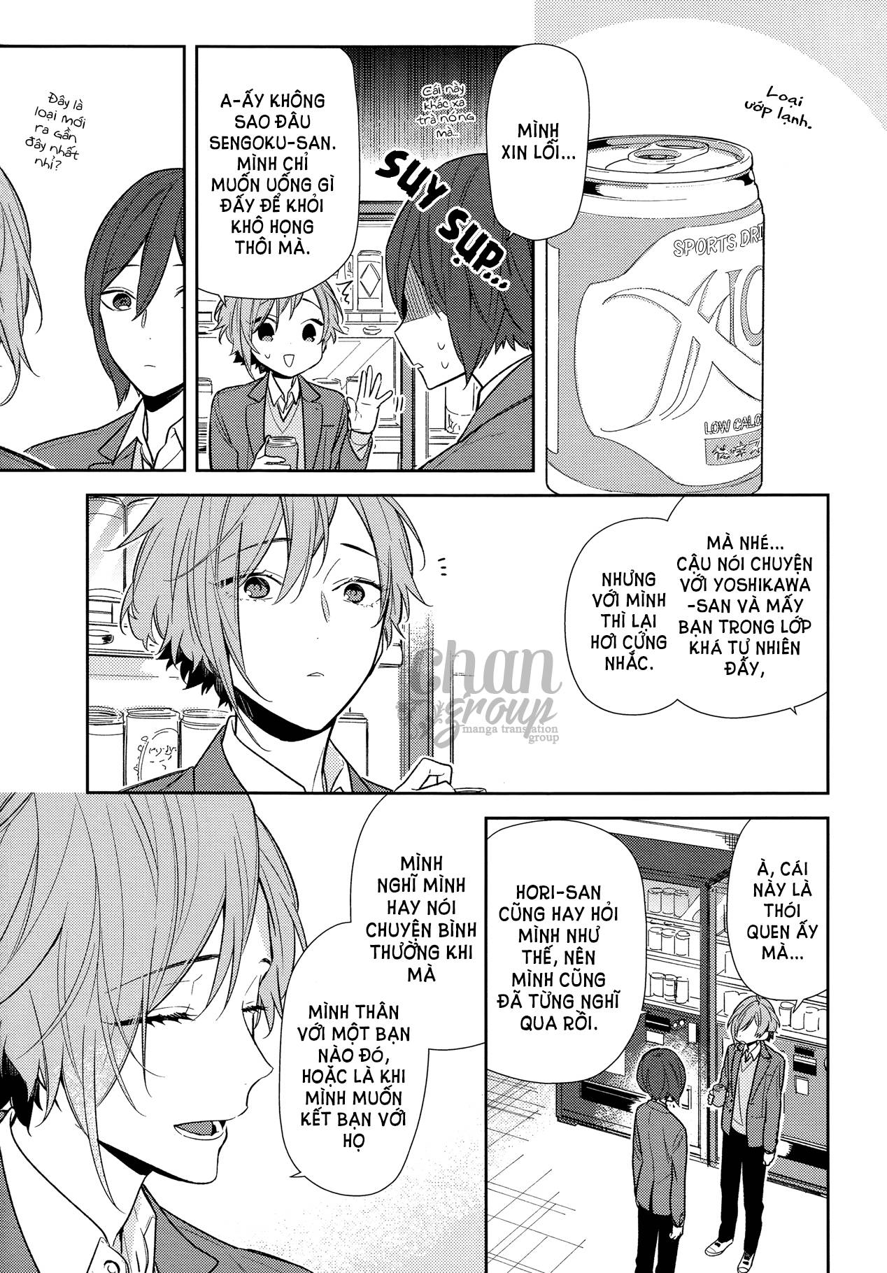 Horimiya Chap 87 - Next Chap 86