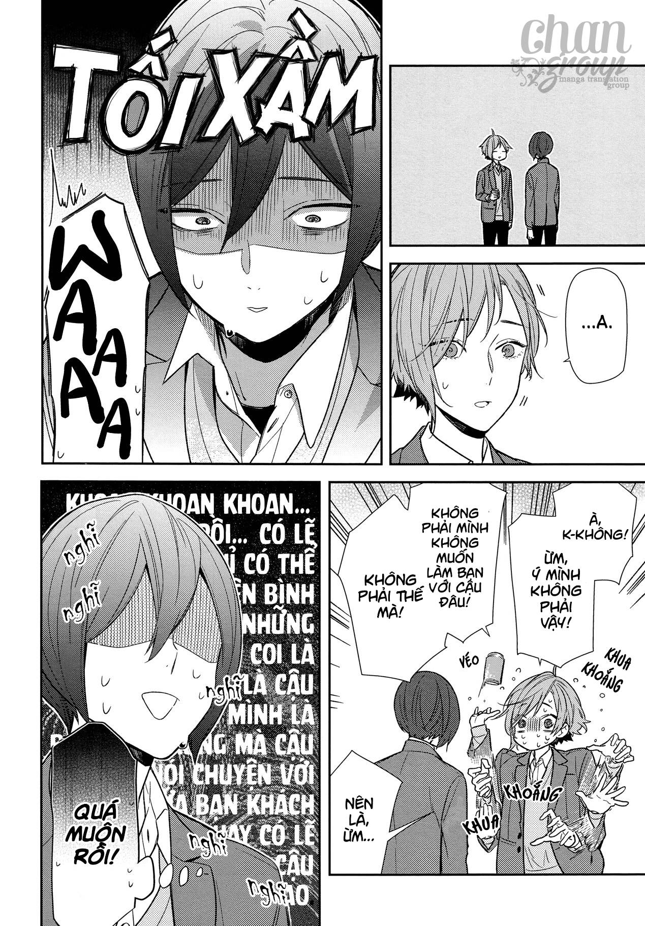 Horimiya Chap 87 - Next Chap 86