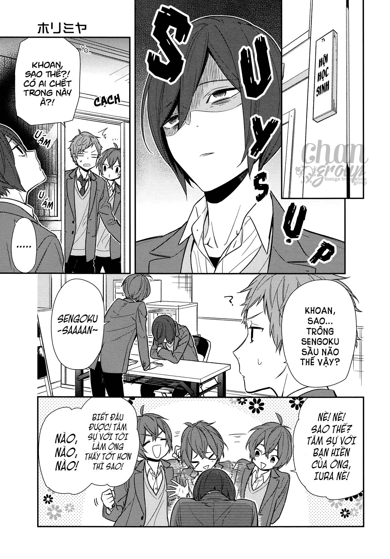 Horimiya Chap 87 - Next Chap 86