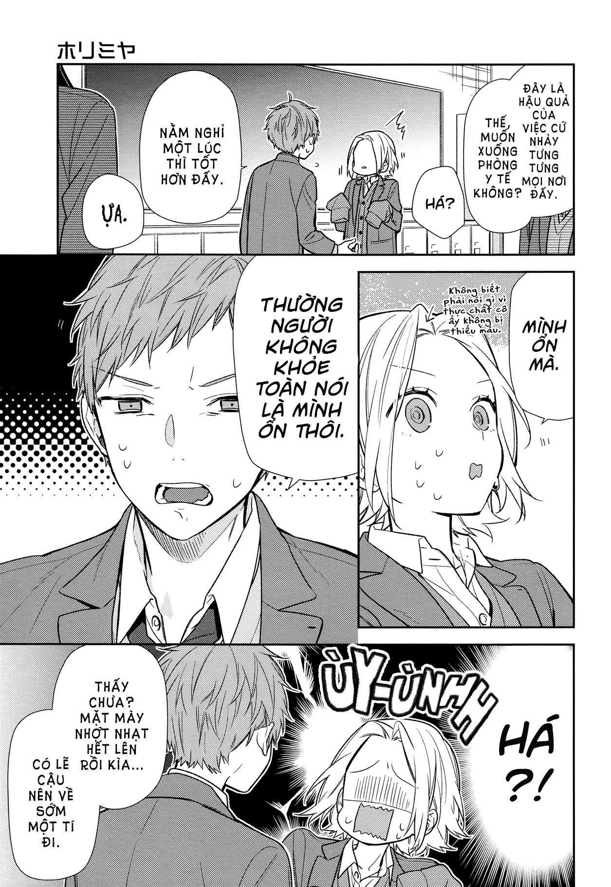 Horimiya Chap 88 - Next Chap 87