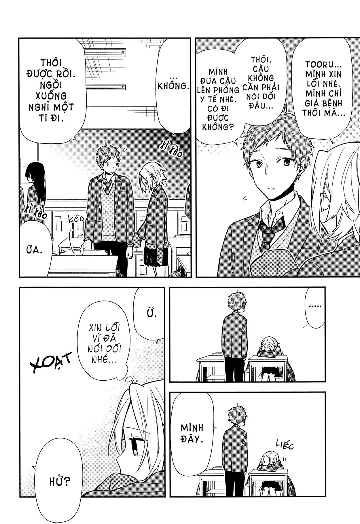 Horimiya Chap 88 - Next Chap 87