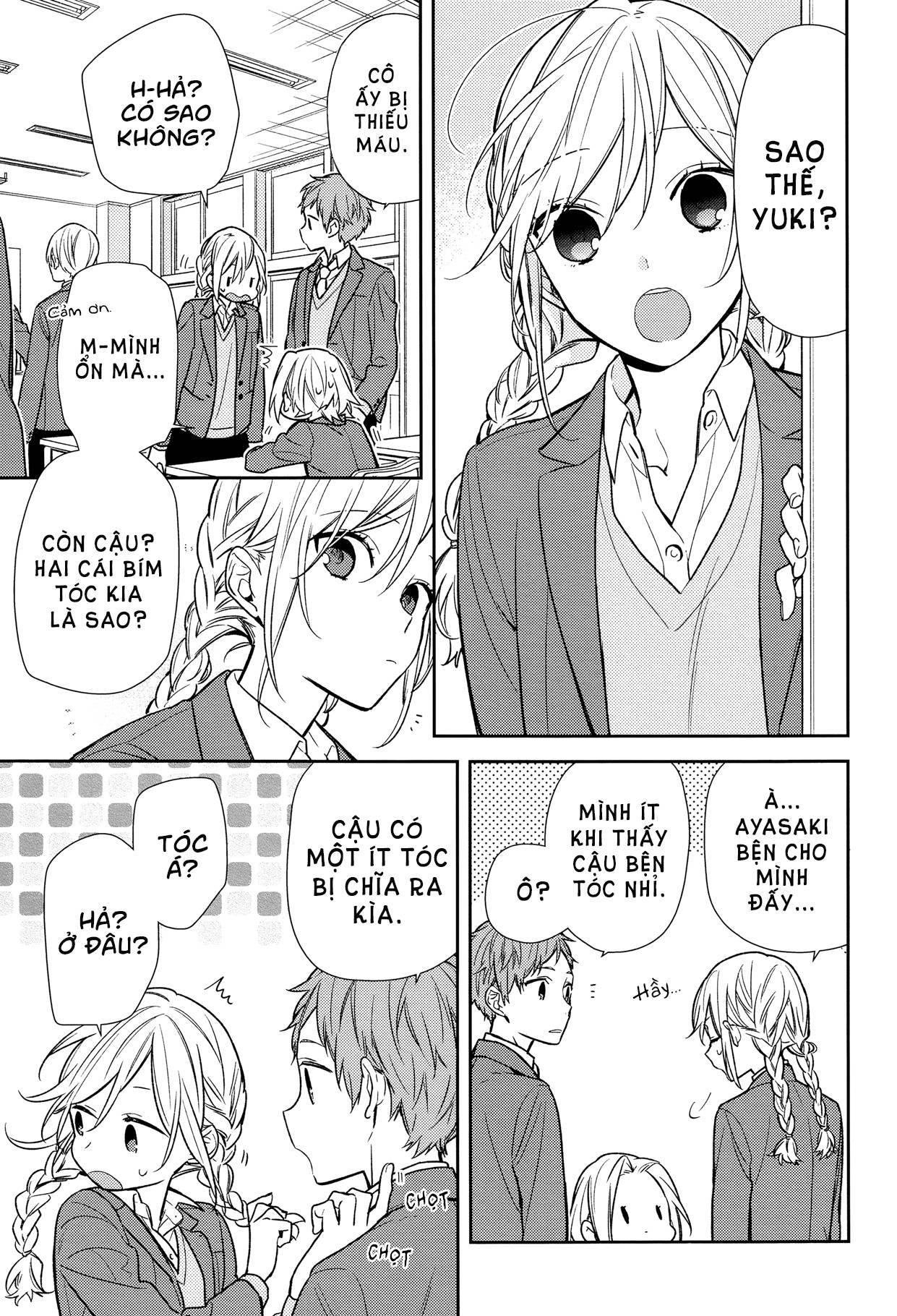 Horimiya Chap 88 - Next Chap 87