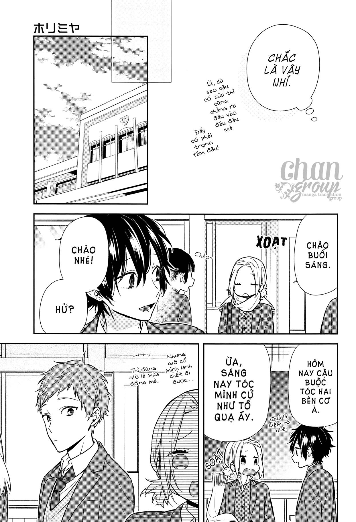 Horimiya Chap 88 - Next Chap 87