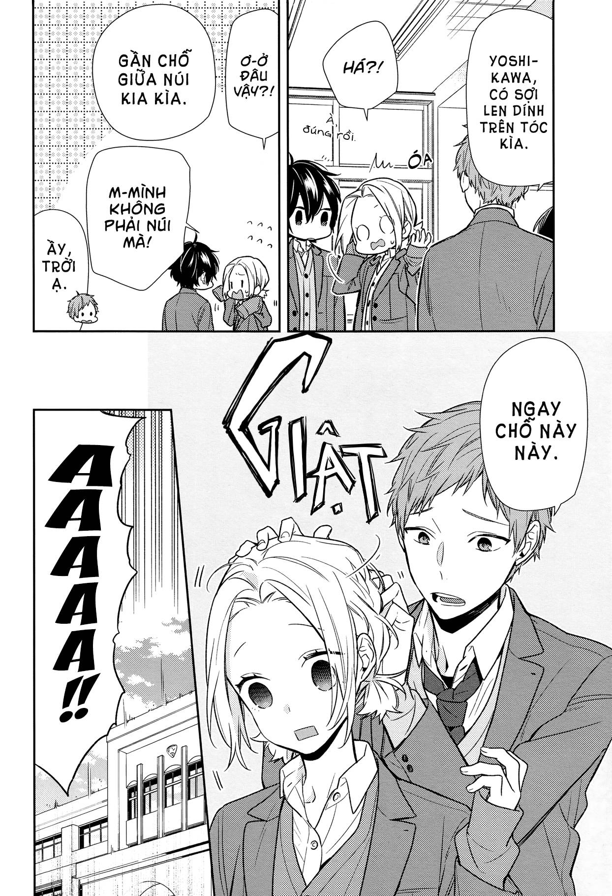 Horimiya Chap 88 - Next Chap 87