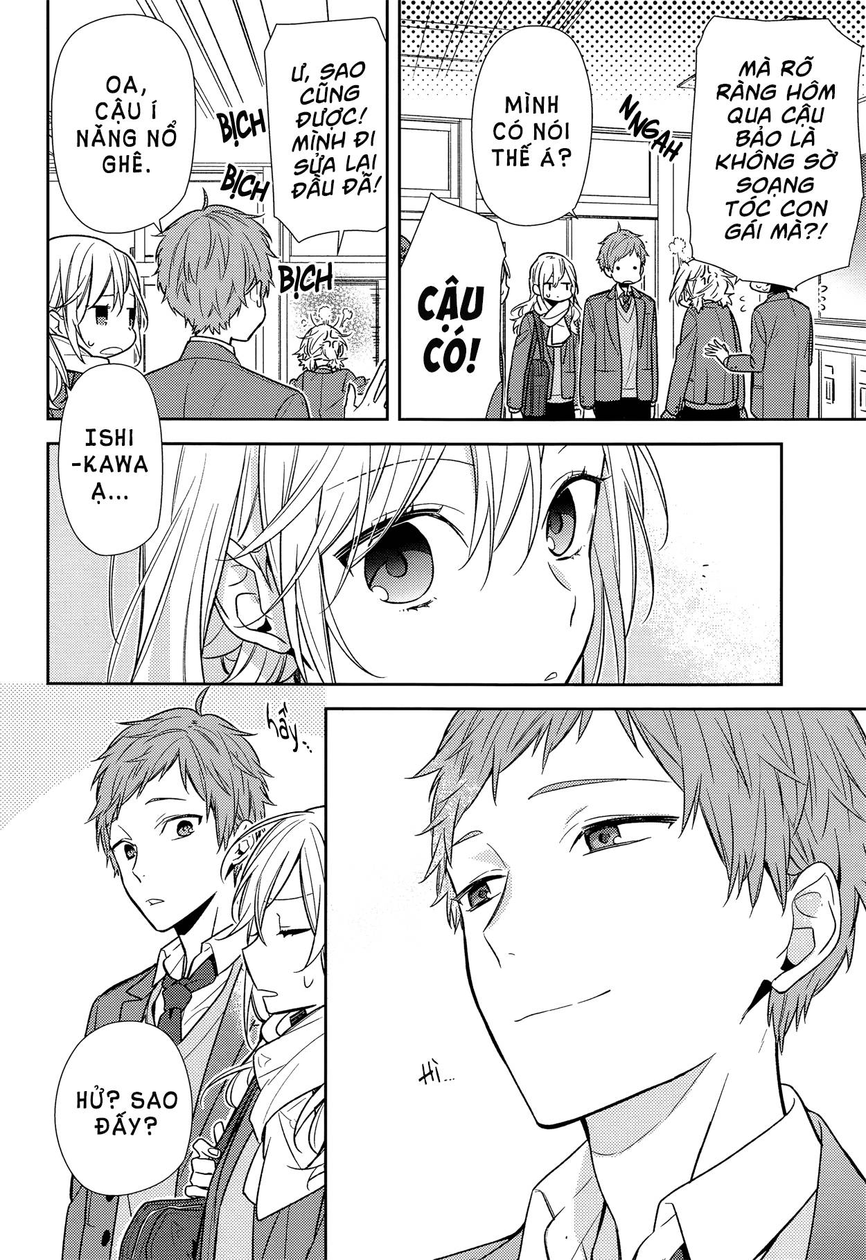 Horimiya Chap 88 - Next Chap 87