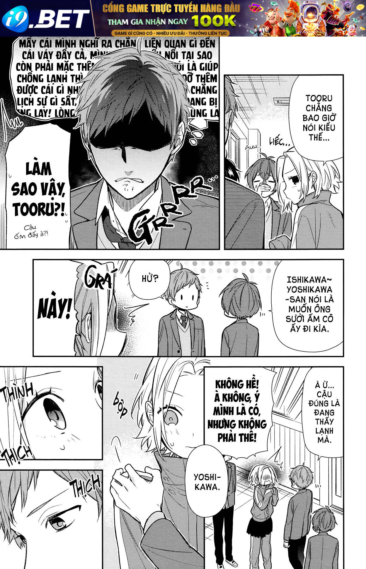 Horimiya Chap 88 - Next Chap 87