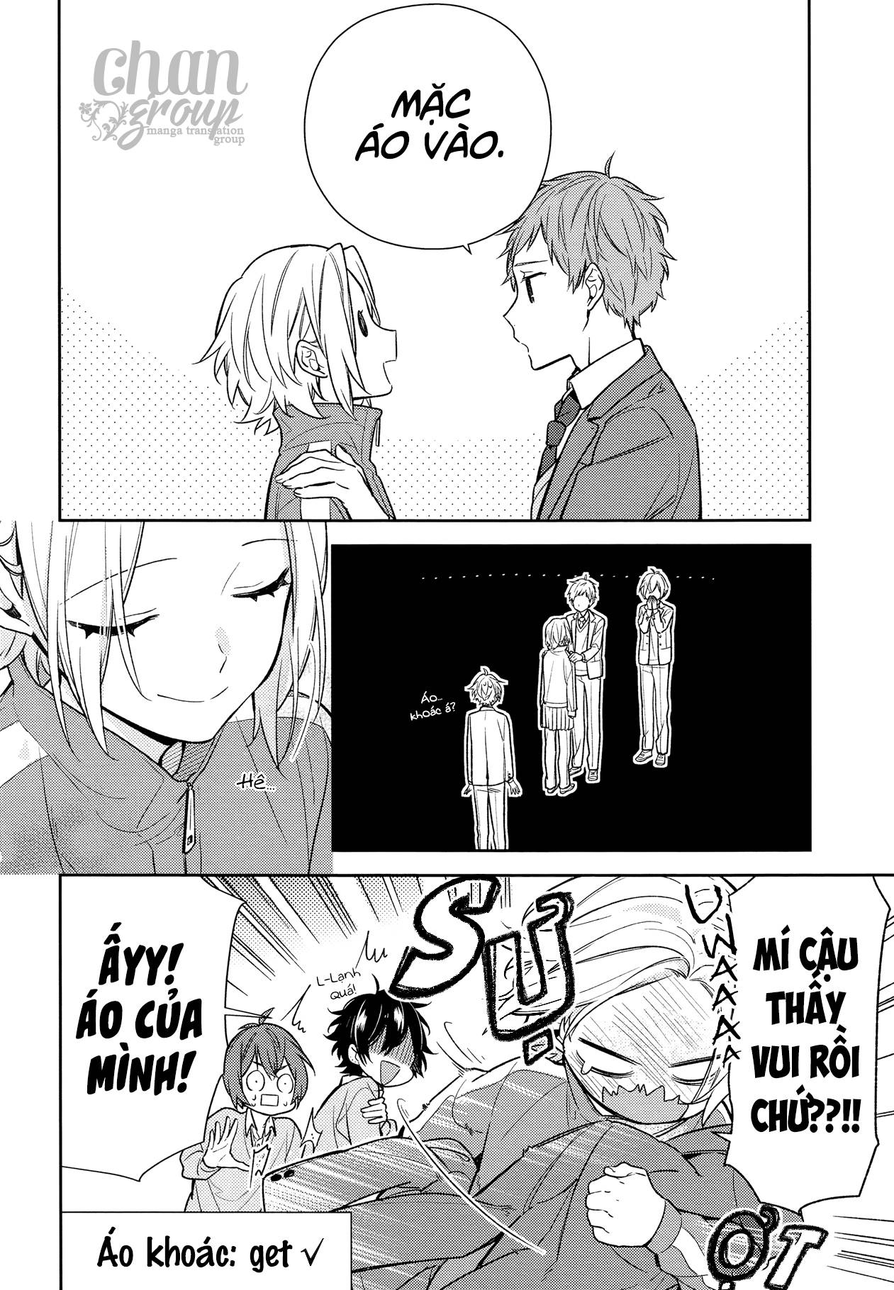 Horimiya Chap 88 - Next Chap 87