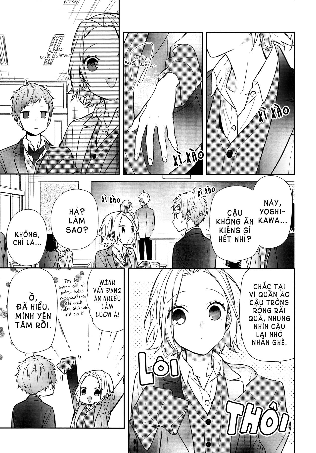 Horimiya Chap 88 - Next Chap 87