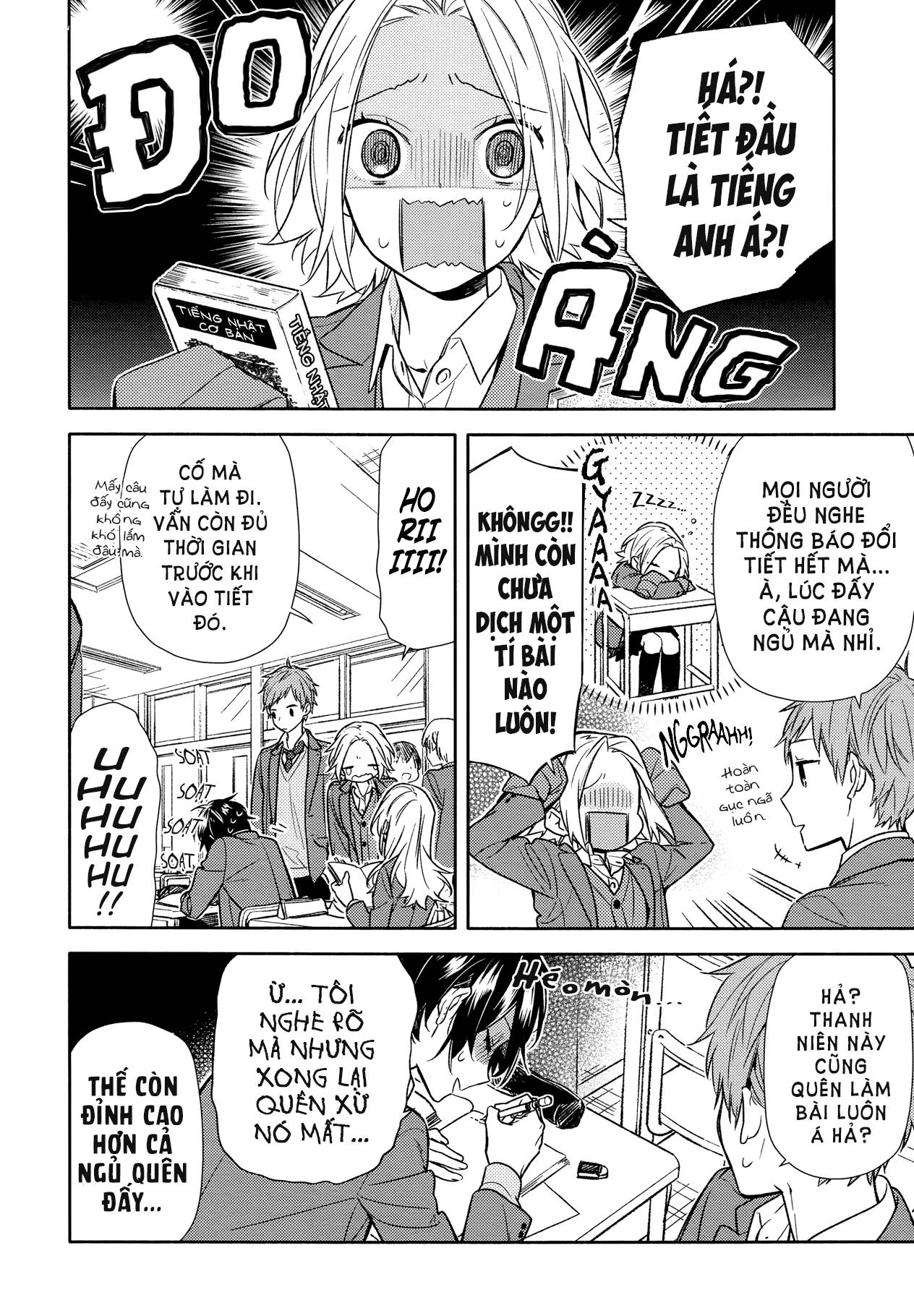 Horimiya Chap 89 - Next Chap 88