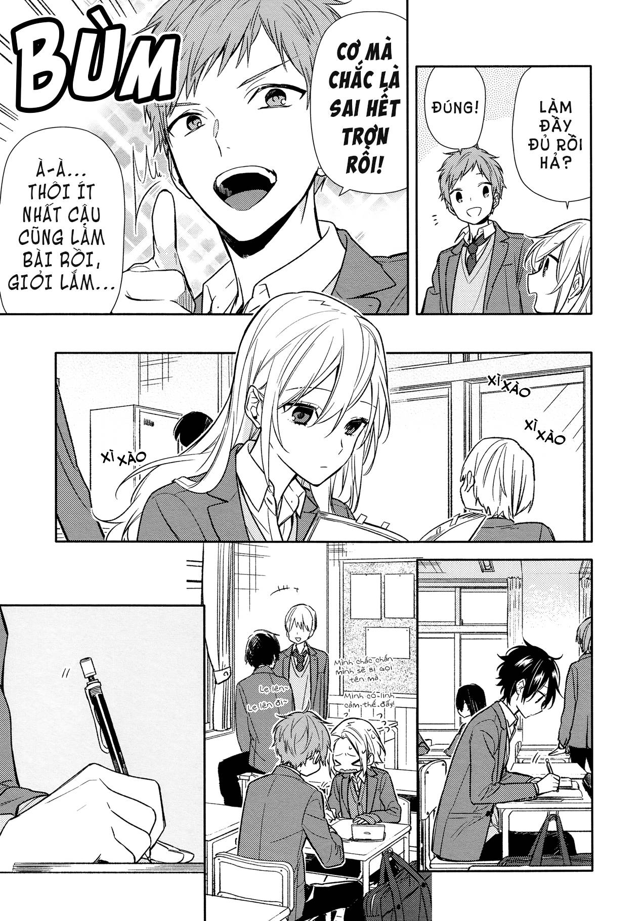 Horimiya Chap 89 - Next Chap 88