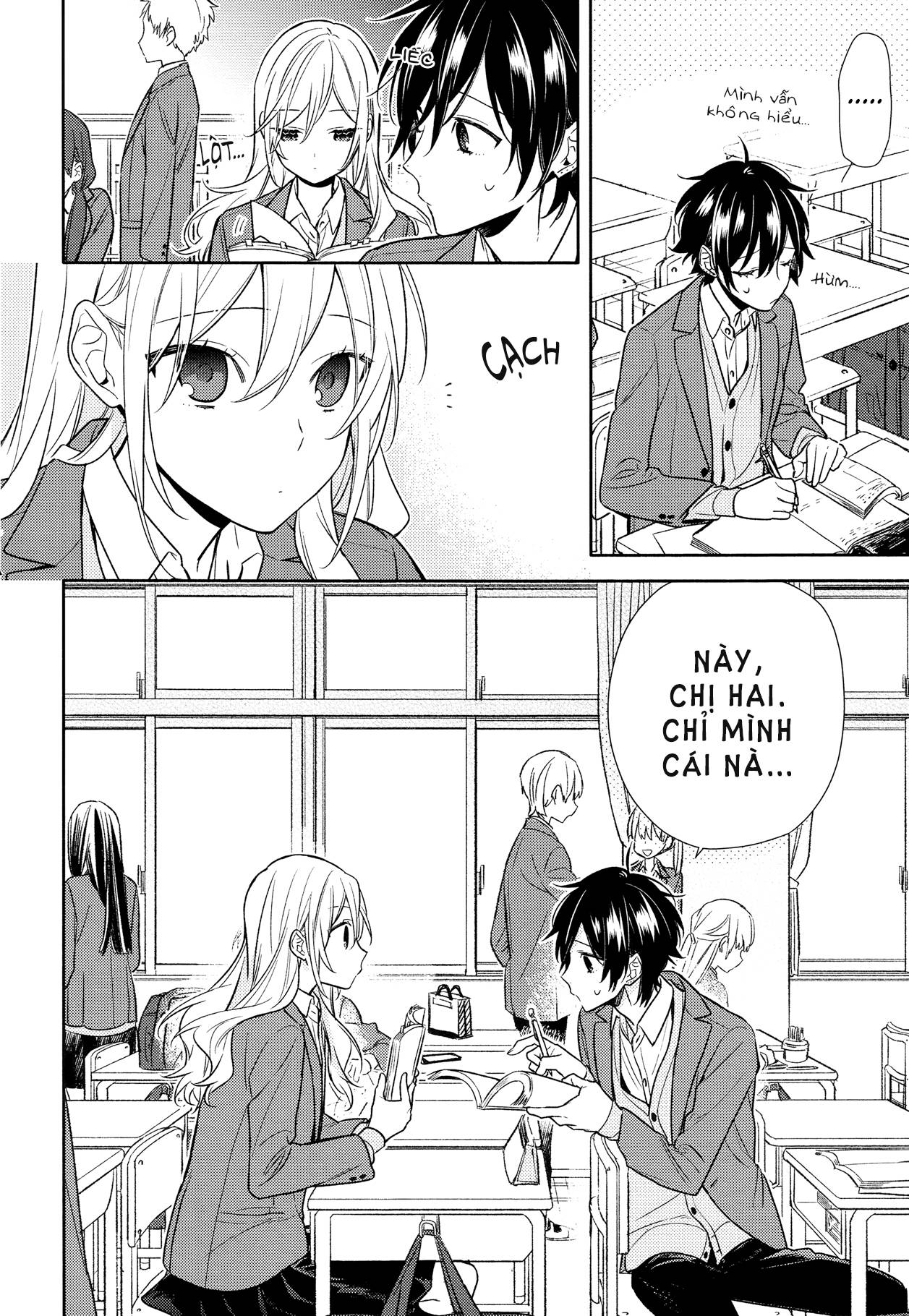 Horimiya Chap 89 - Next Chap 88