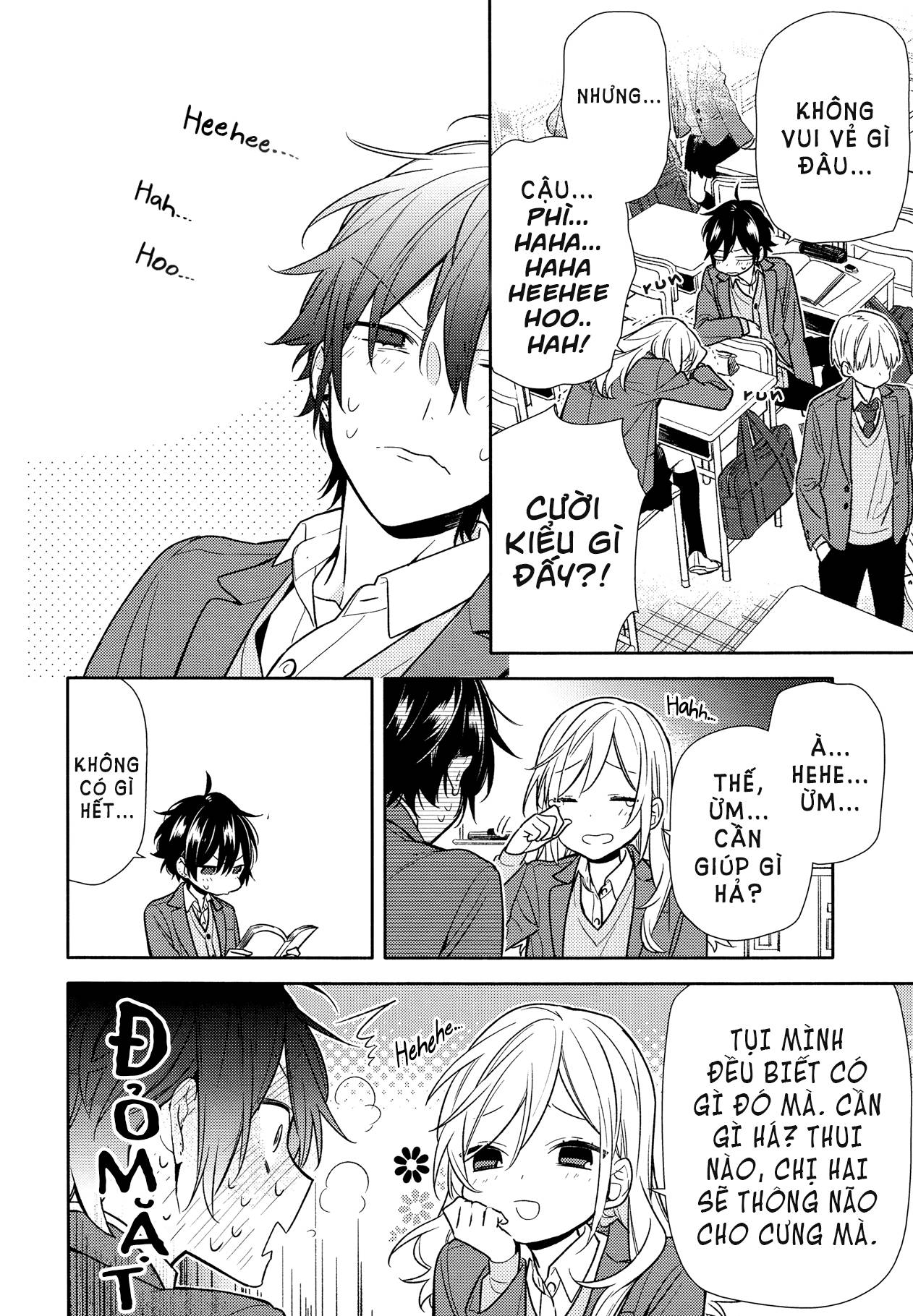 Horimiya Chap 89 - Next Chap 88