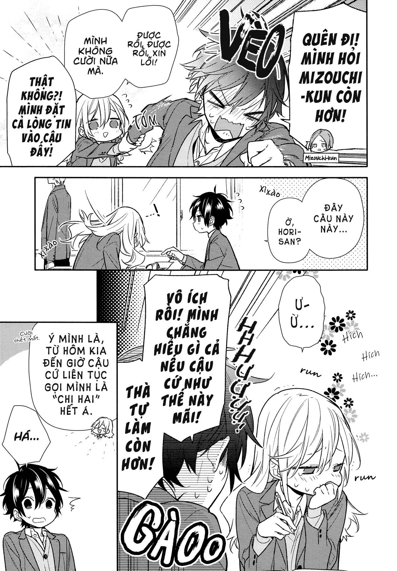 Horimiya Chap 89 - Next Chap 88