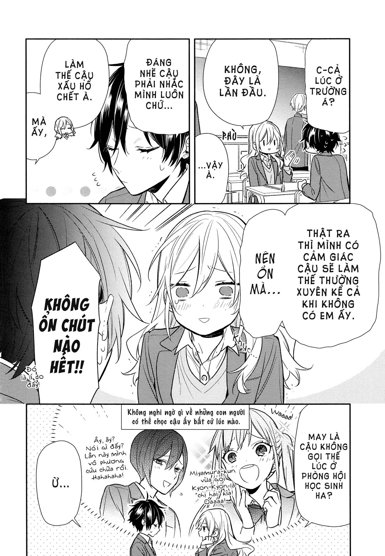 Horimiya Chap 89 - Next Chap 88