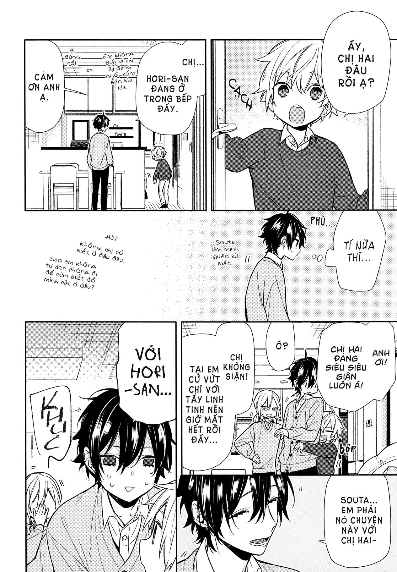 Horimiya Chap 89 - Next Chap 88